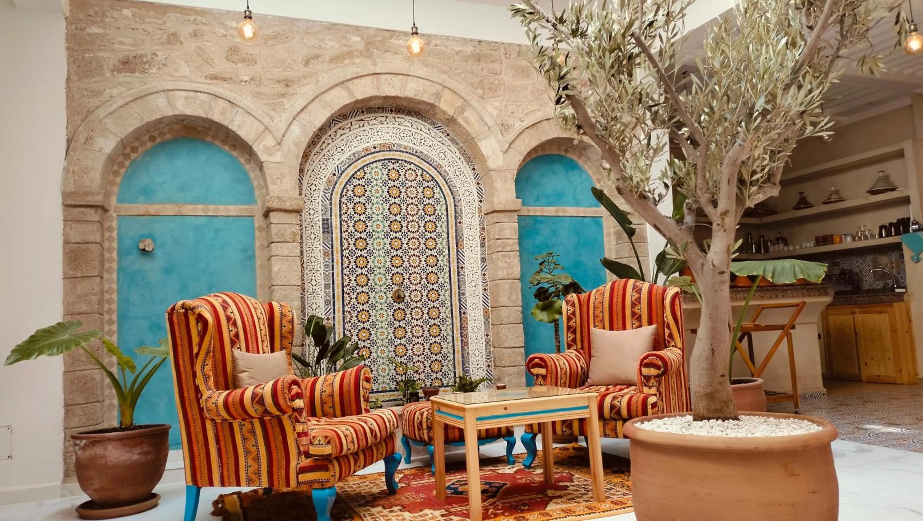 Patio in Riad Al Manara