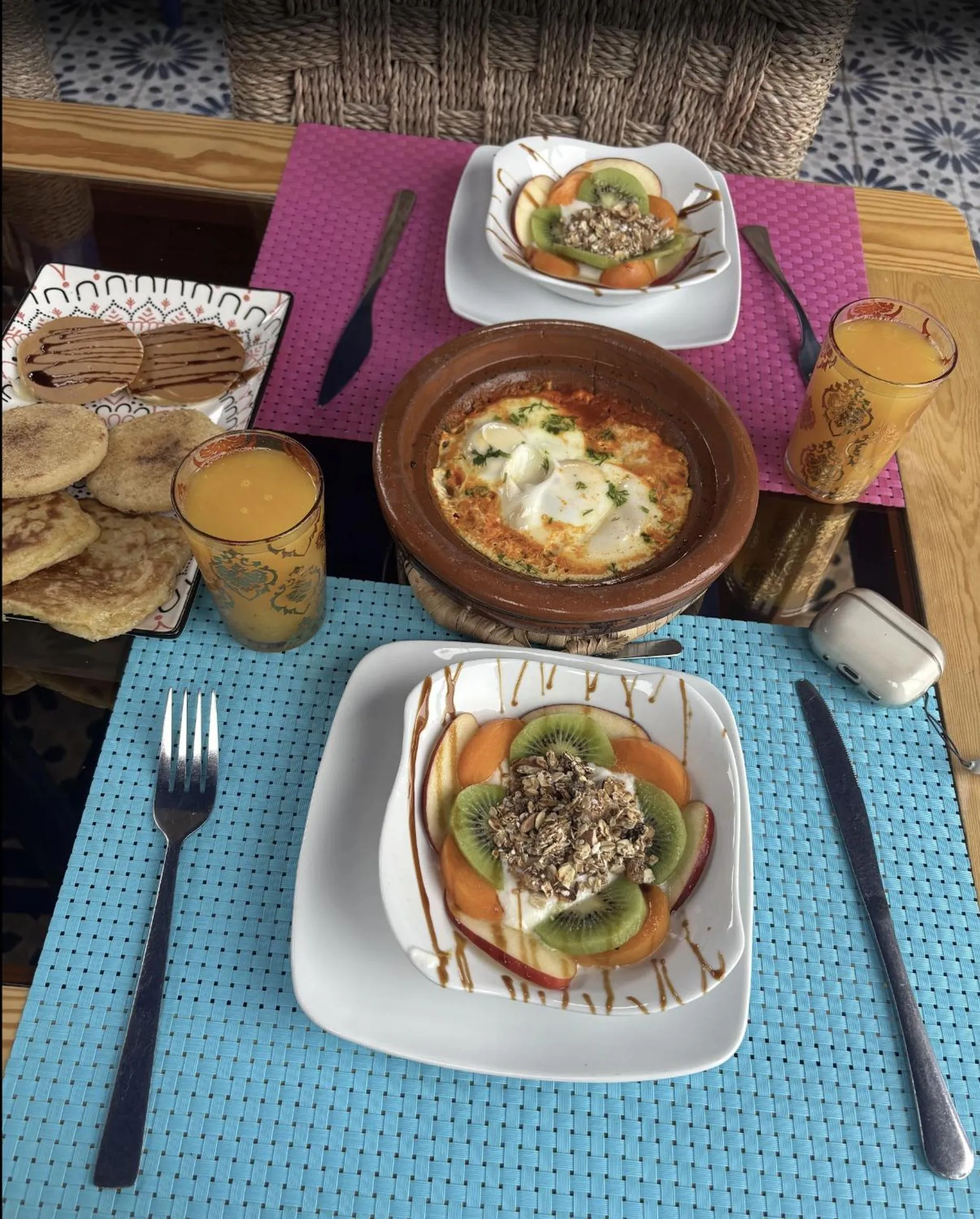 Breakfast in Riad Al Manara