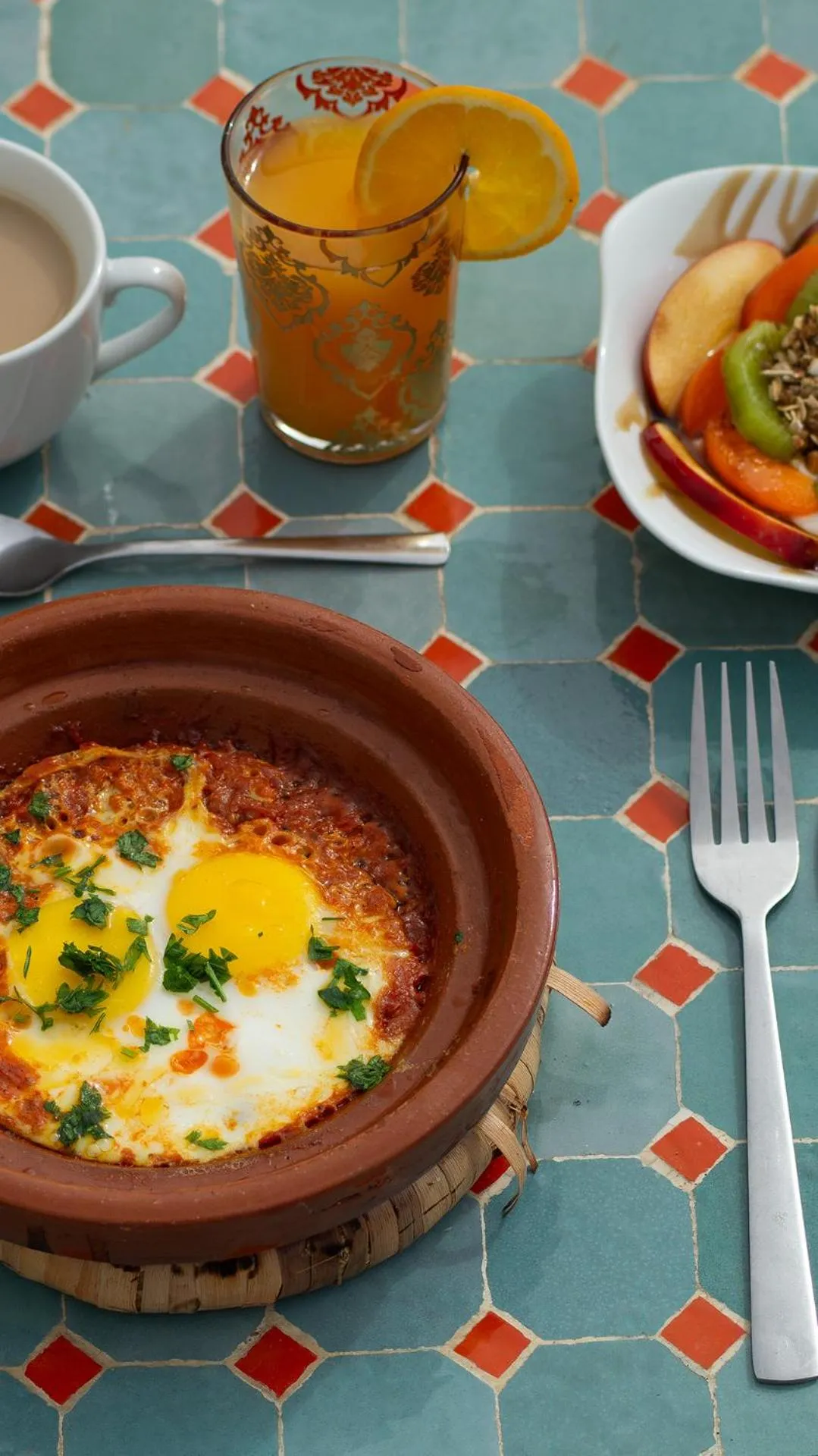 Breakfast in Riad Al Manara