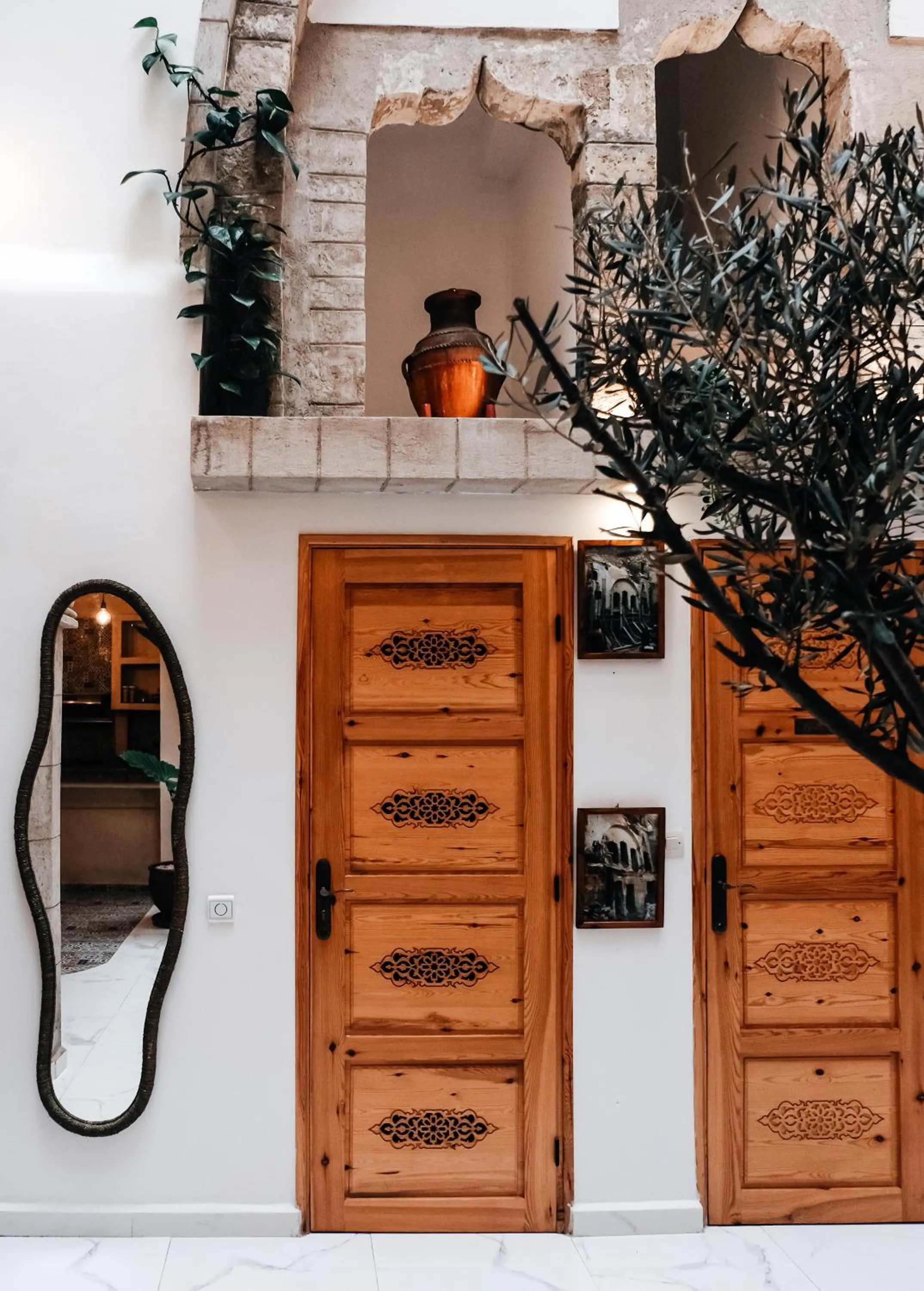 Patio in Riad Al Manara