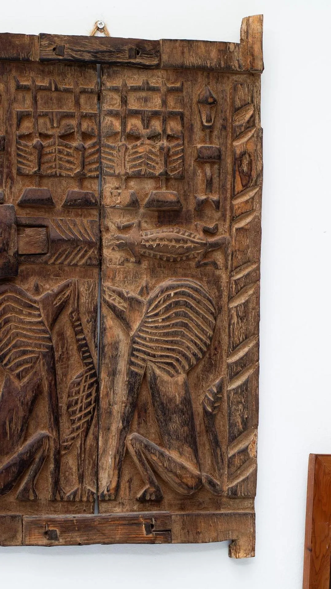 Decorative detail in Riad Al Manara