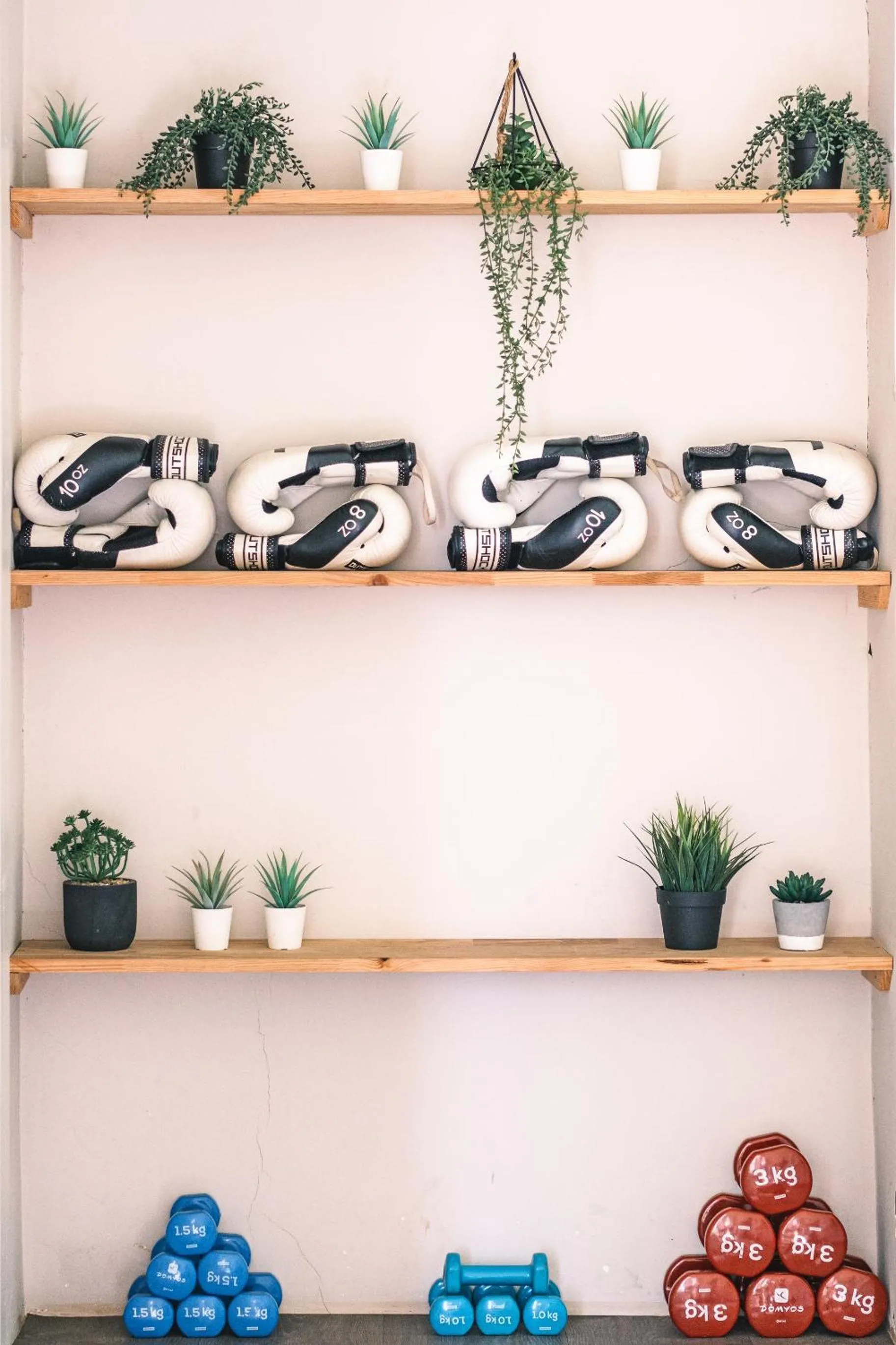 Fitness centre/facilities in Domaine Des Remparts Hotel & Spa