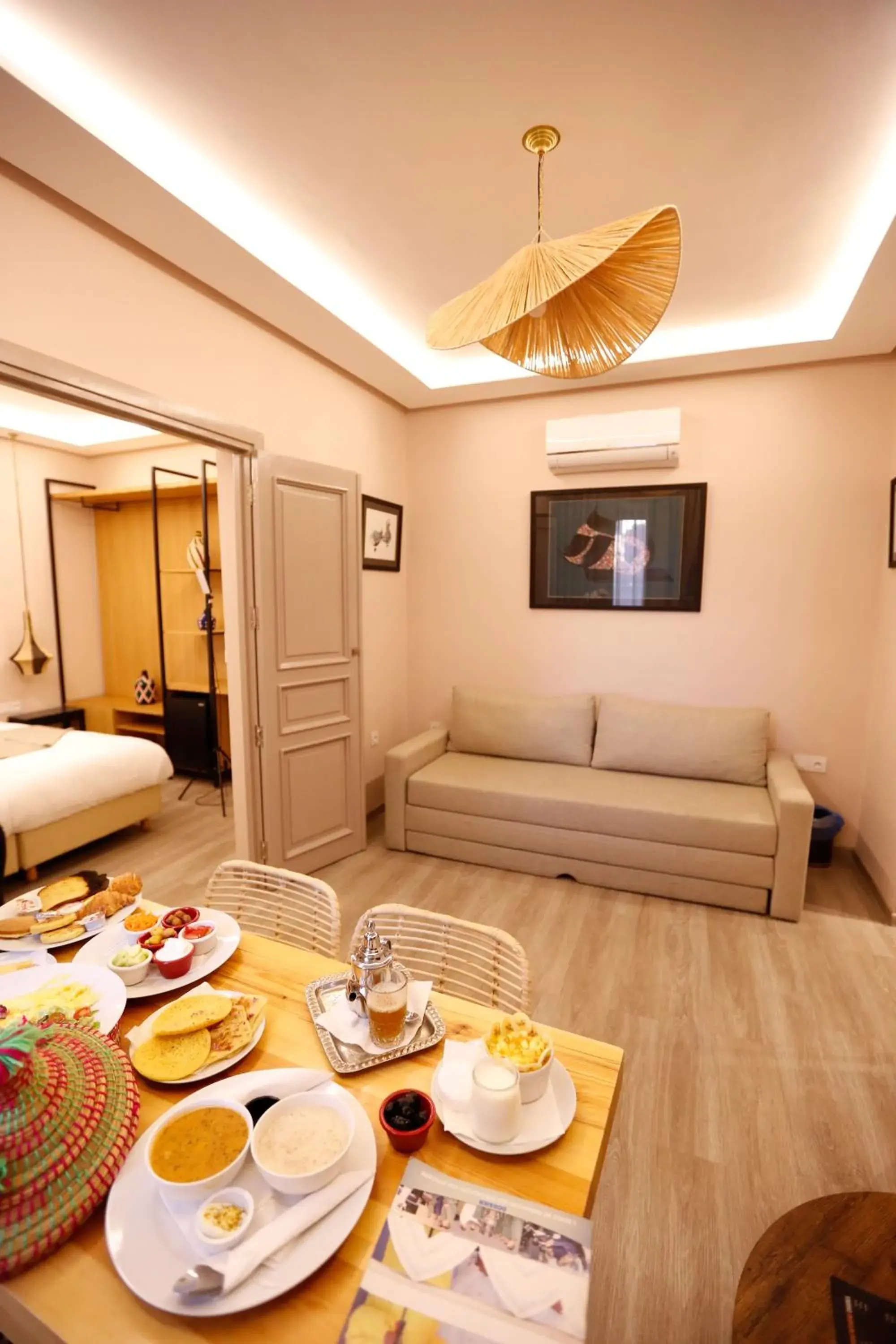 Seating area, Bed in Amani Hotel Suites & Spa Seating area, Bed in Amani Hotel Suites & Spa