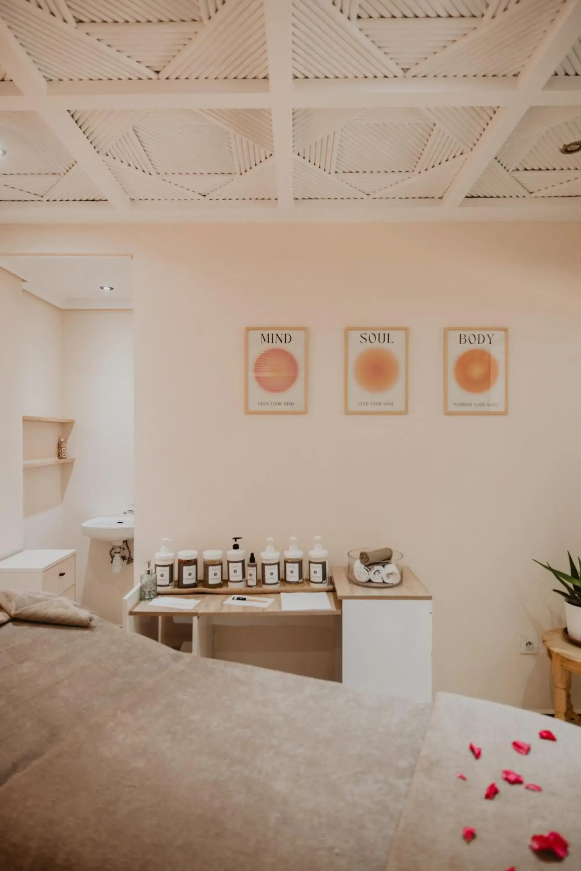 Spa and wellness centre/facilities in Amani Hotel Suites & Spa Spa and wellness centre/facilities in Amani Hotel Suites & Spa