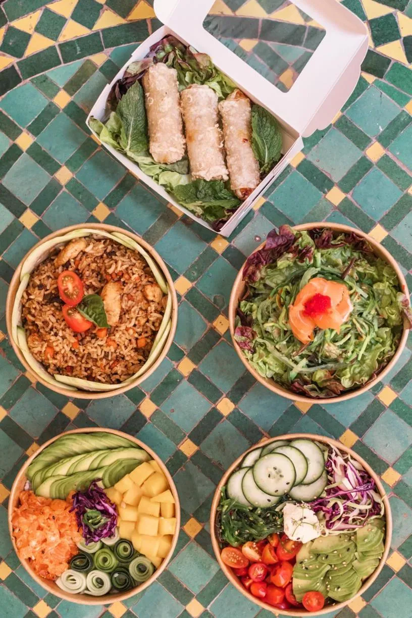 Food in Amani Hotel Suites & Spa