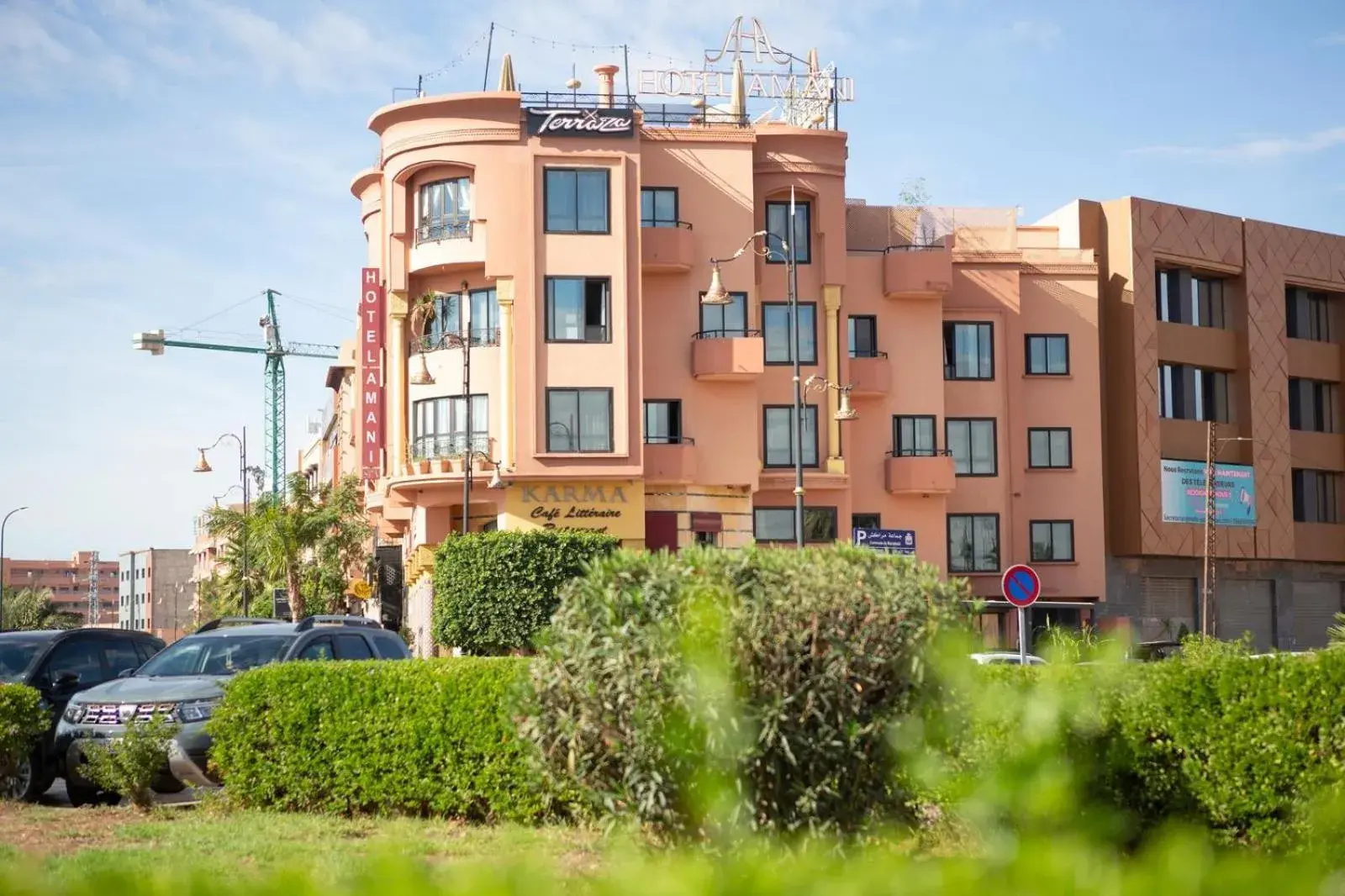 Property building in Amani Hotel Suites & Spa Property building in Amani Hotel Suites & Spa