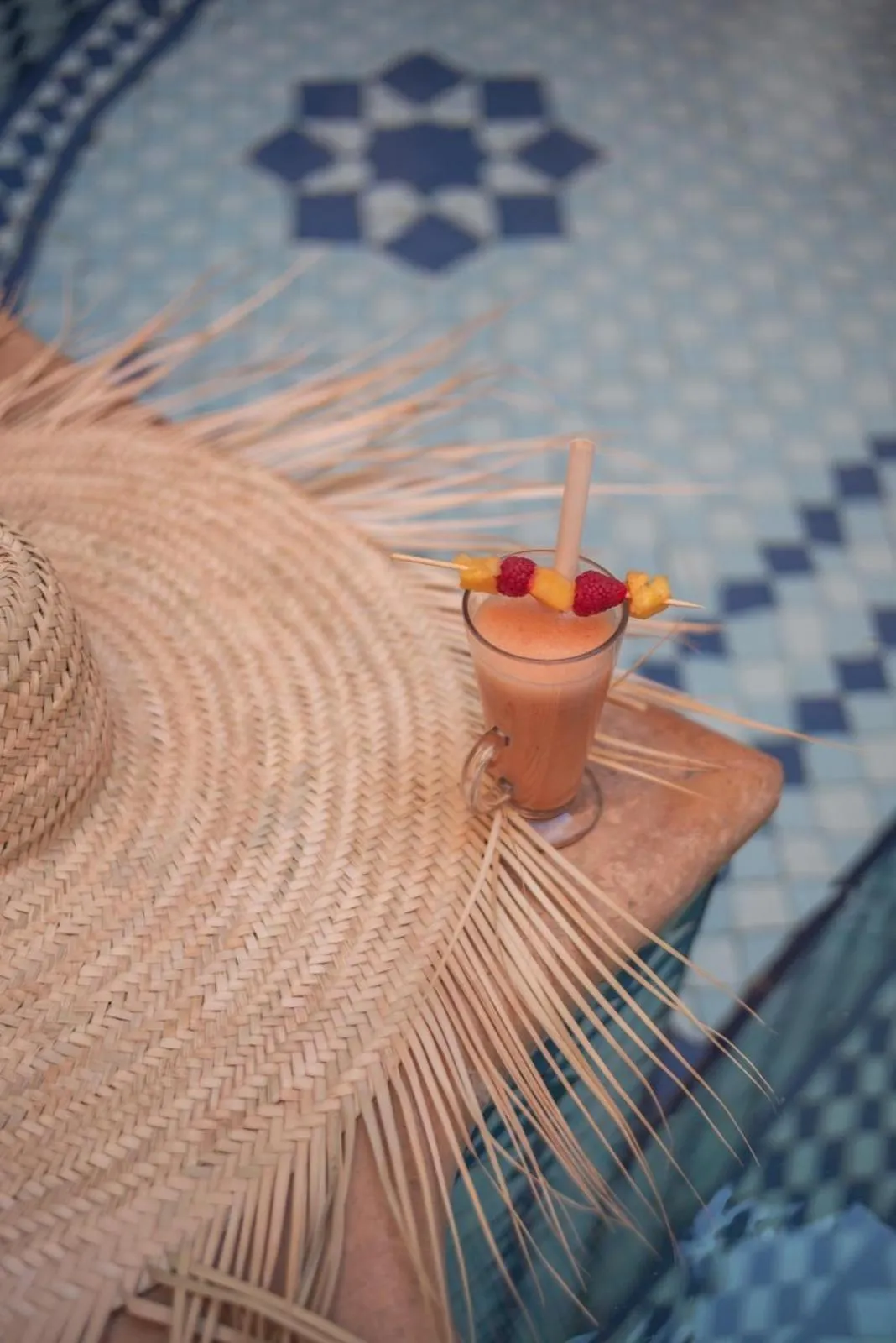 Swimming pool in Amani Hotel Suites & Spa