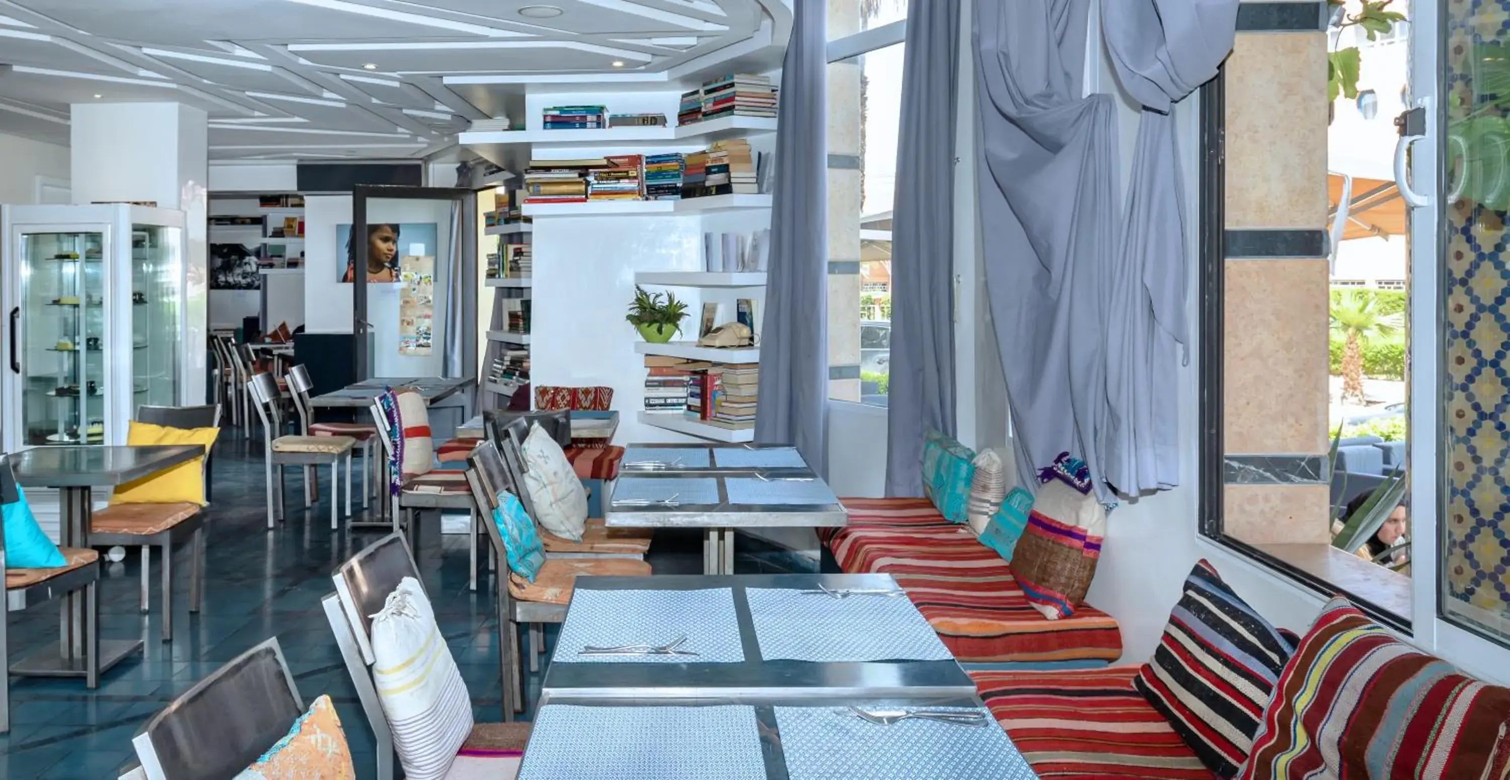 Restaurant/places to eat in Amani Hotel Suites & Spa Restaurant/places to eat in Amani Hotel Suites & Spa