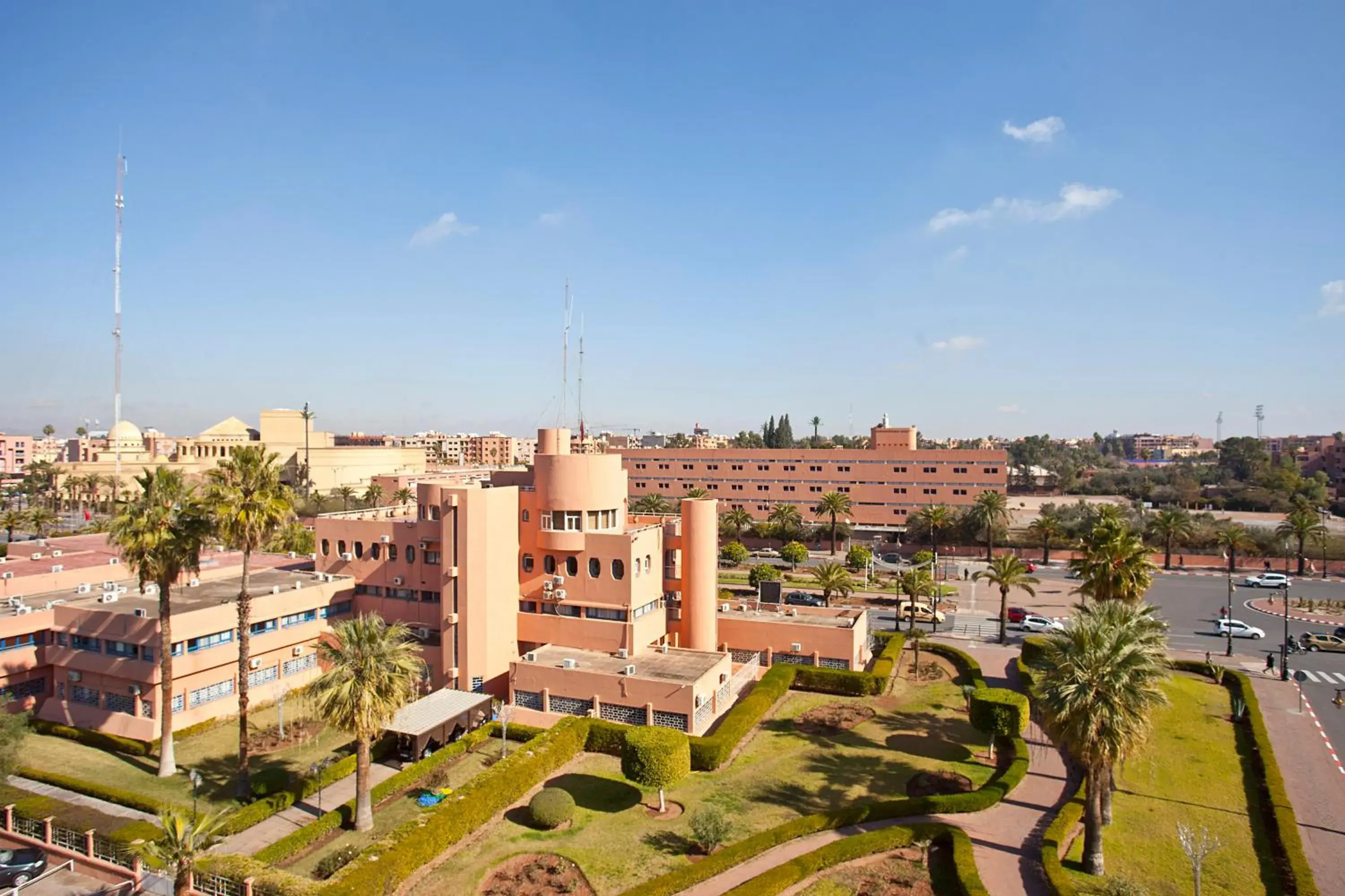 City view in Amani Hotel Suites & Spa City view in Amani Hotel Suites & Spa