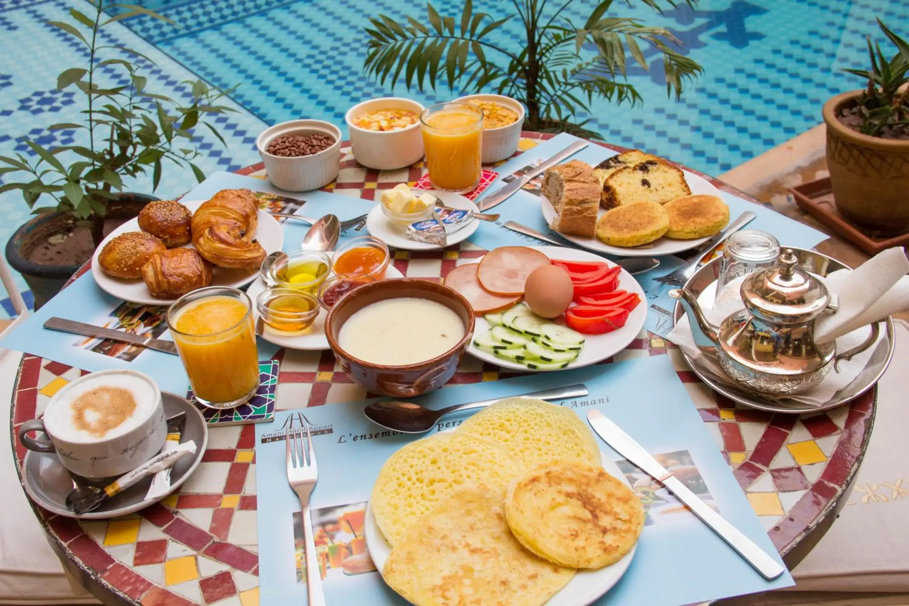 Restaurant/places to eat in Amani Hotel Suites & Spa Restaurant/places to eat in Amani Hotel Suites & Spa