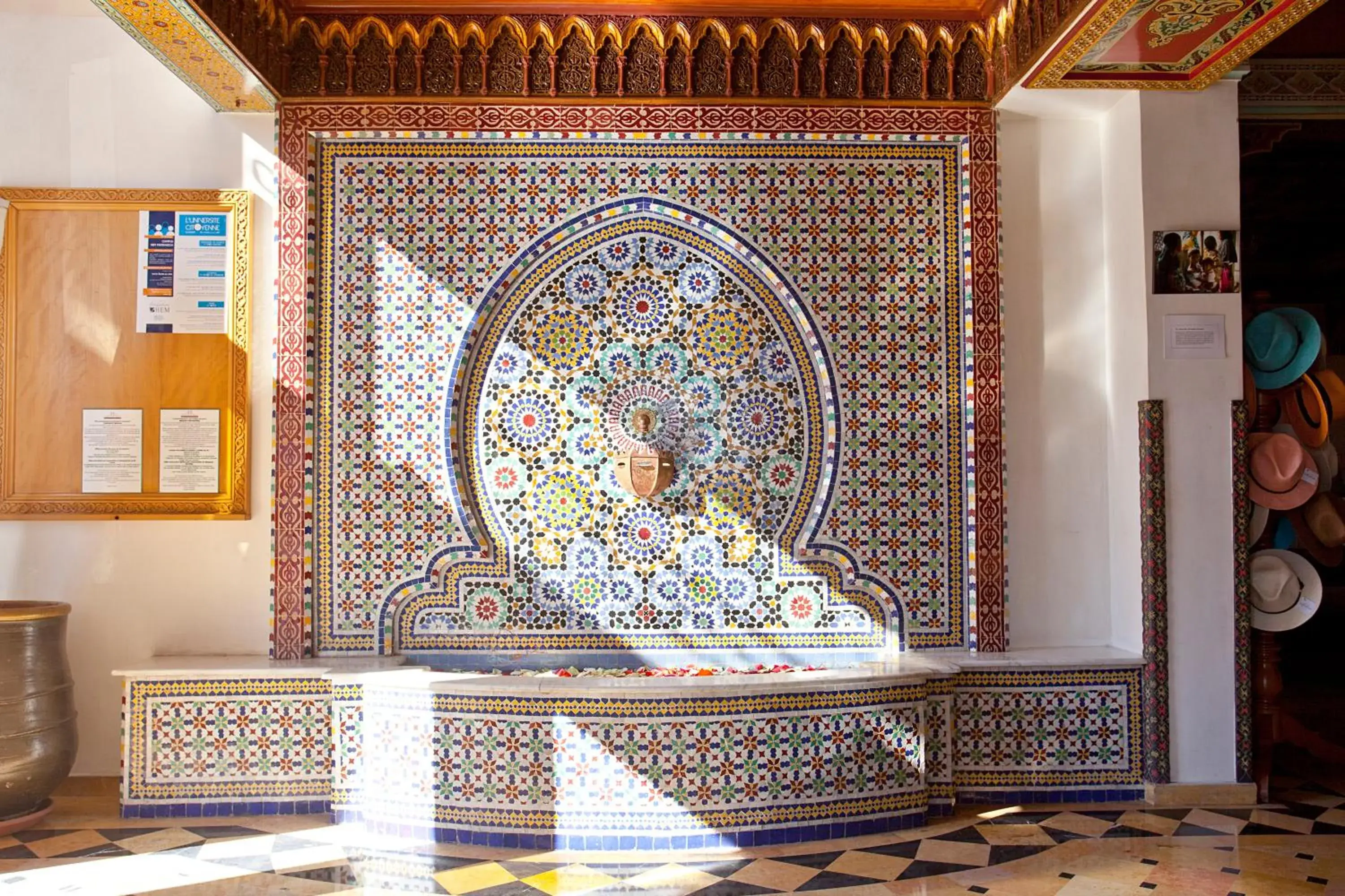 Lobby or reception in Amani Hotel Suites & Spa Lobby or reception in Amani Hotel Suites & Spa