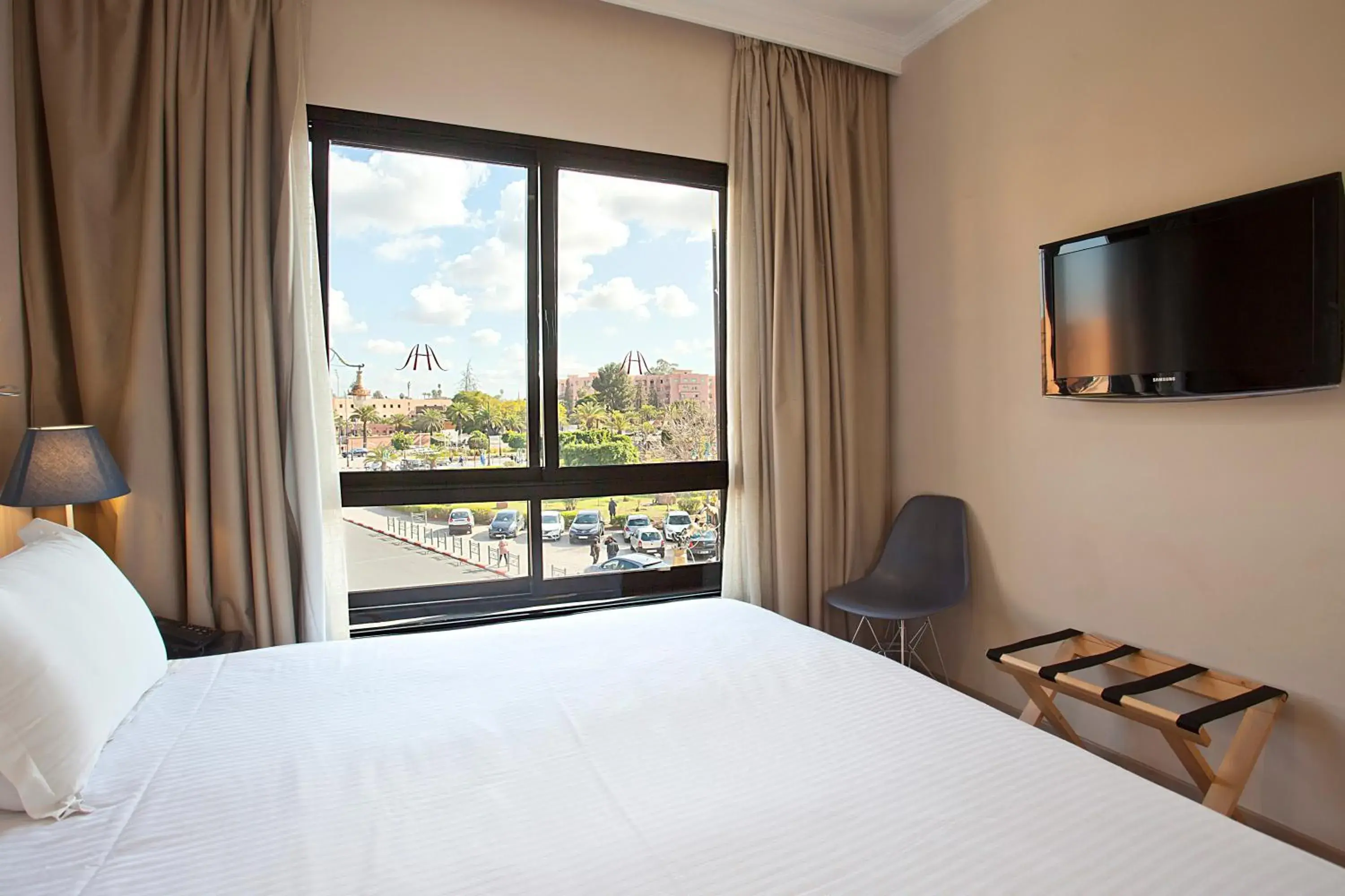 Bed in Amani Hotel Suites & Spa Bed in Amani Hotel Suites & Spa