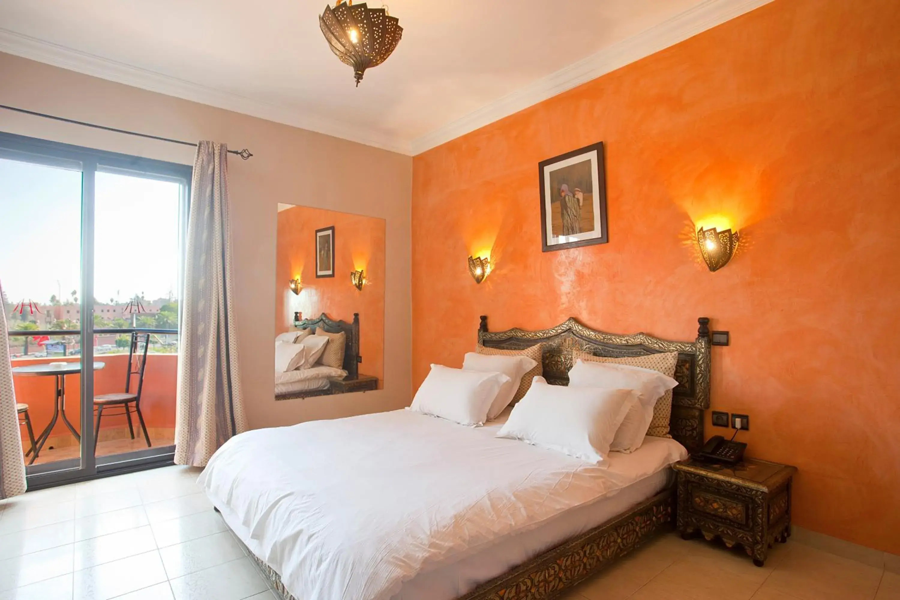 Bed in Amani Hotel Suites & Spa Bed in Amani Hotel Suites & Spa