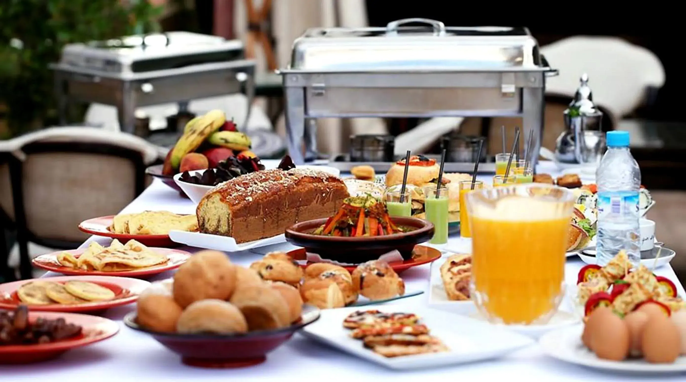 Breakfast in Amani Hotel Suites & Spa Breakfast in Amani Hotel Suites & Spa