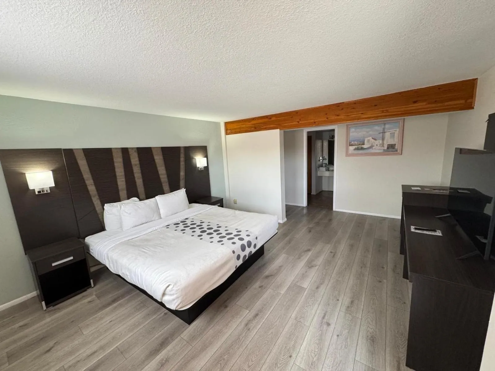 Bedroom, Bed in Hotel 191 - Moab