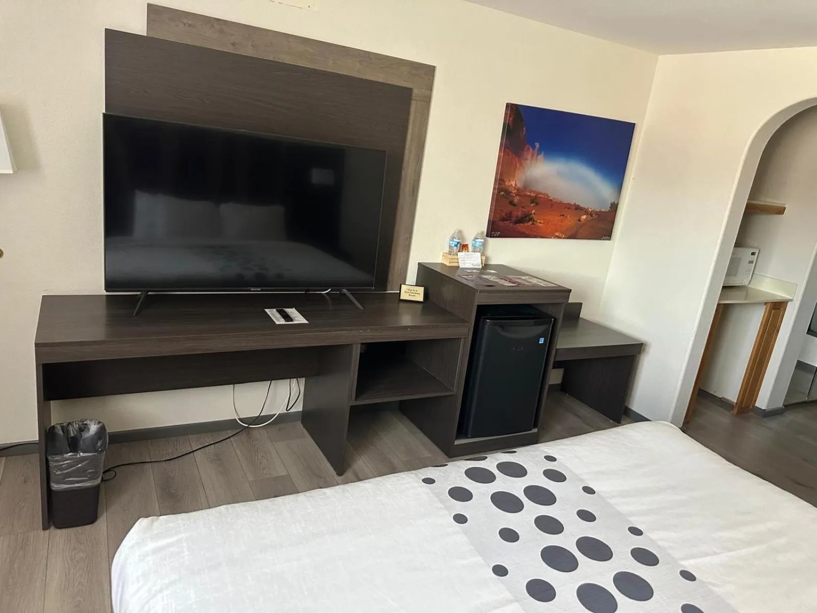 Bed in Hotel 191 - Moab