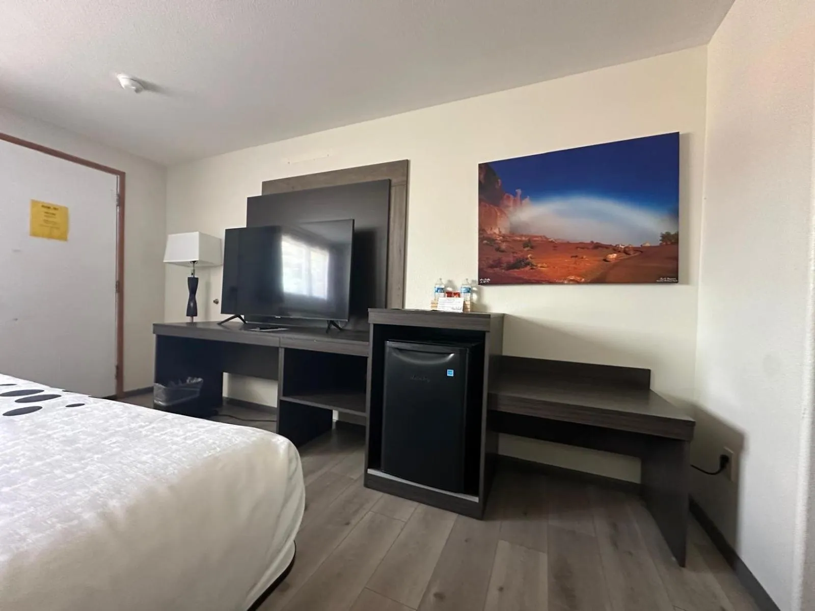 TV and multimedia, Bed in Hotel 191 - Moab