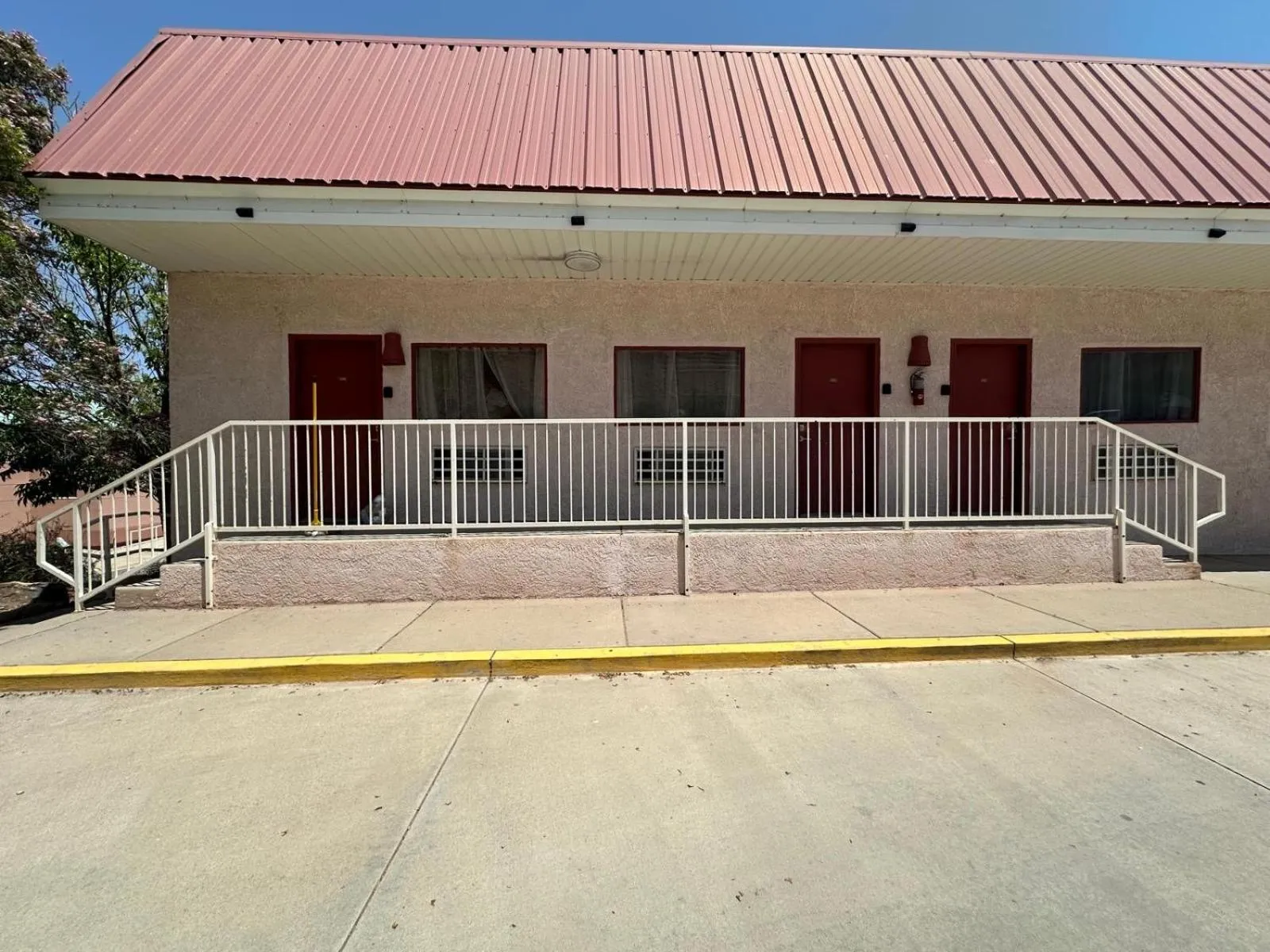 Property building in Hotel 191 - Moab