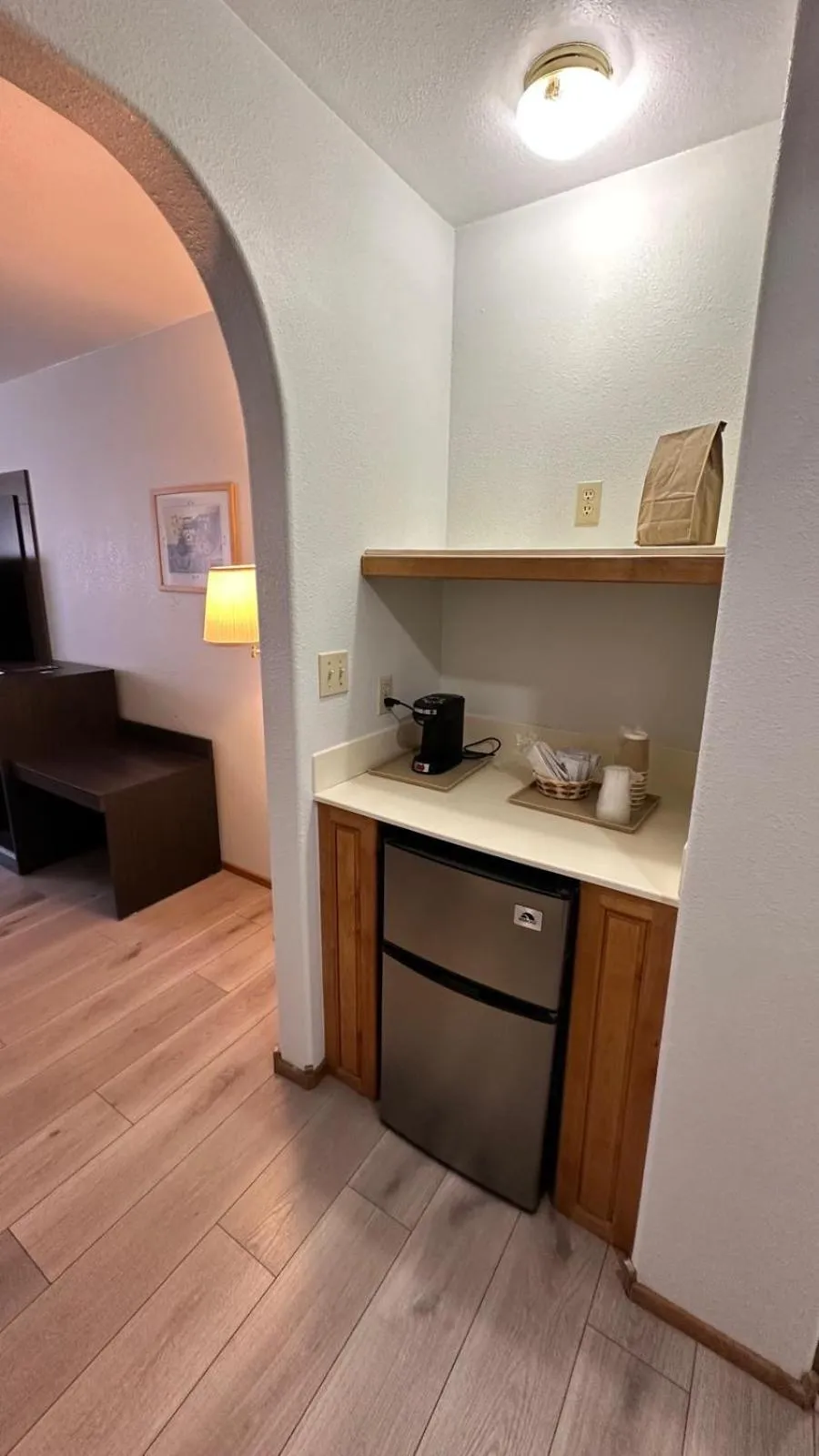 oven in Hotel 191 - Moab