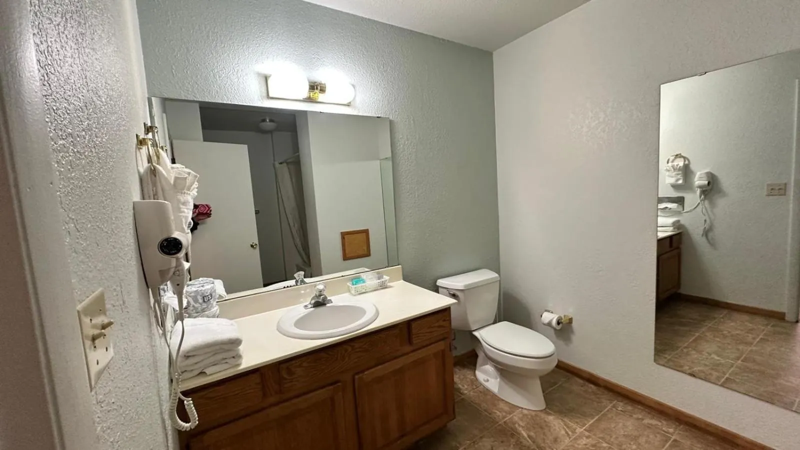 Bathroom in Hotel 191 - Moab