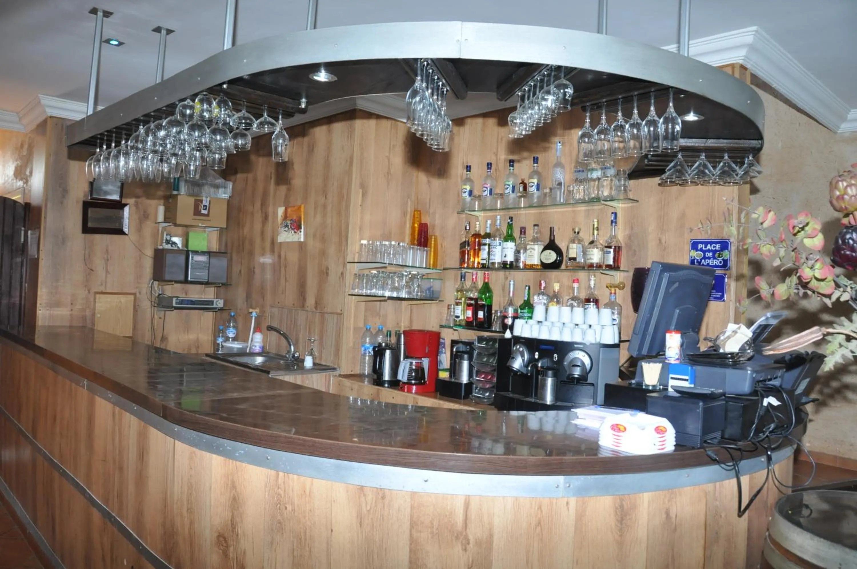 Lounge or bar in Gite Nadia