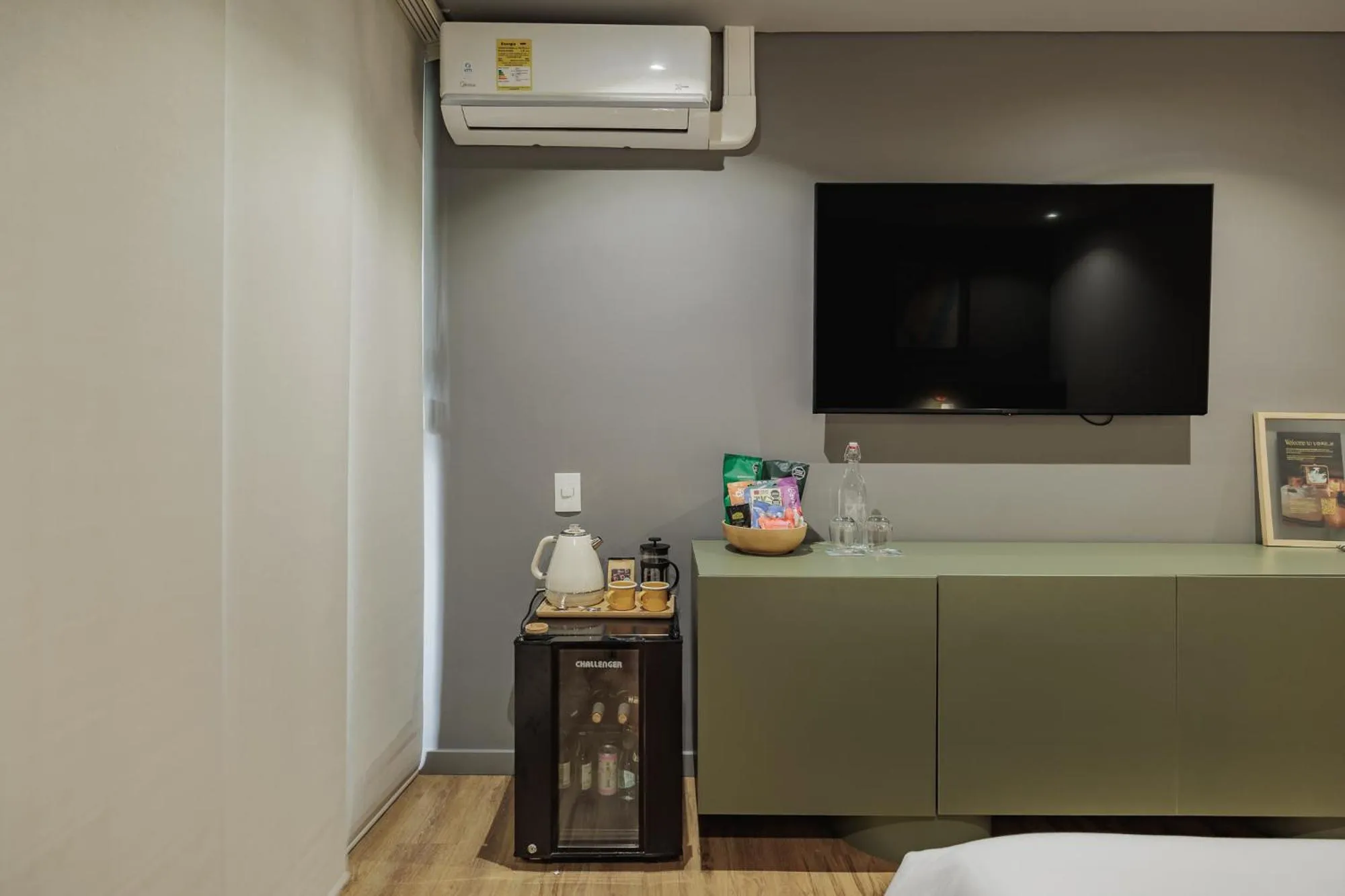 Bedroom in Versus Hotel