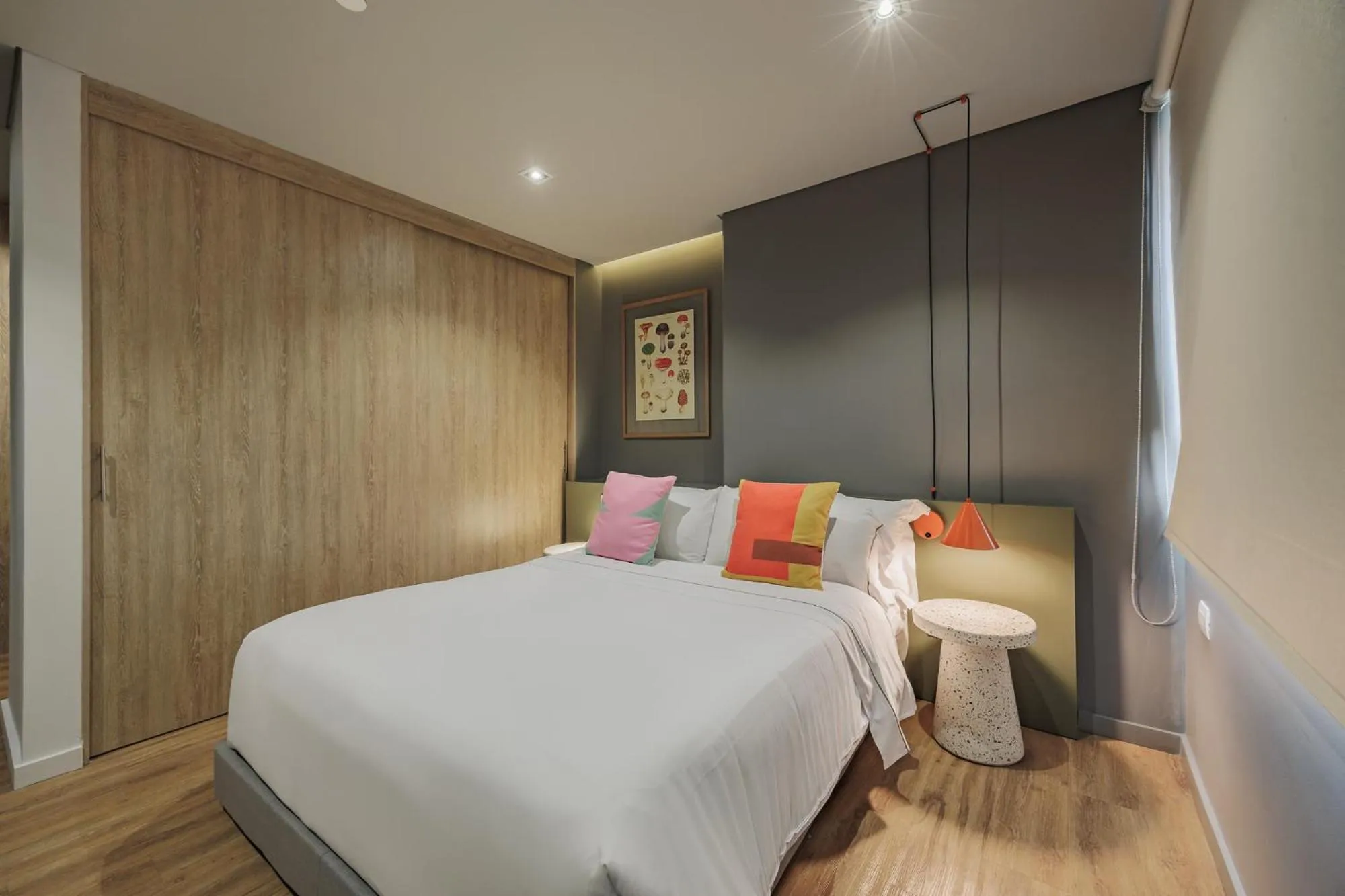 Bedroom in Versus Hotel