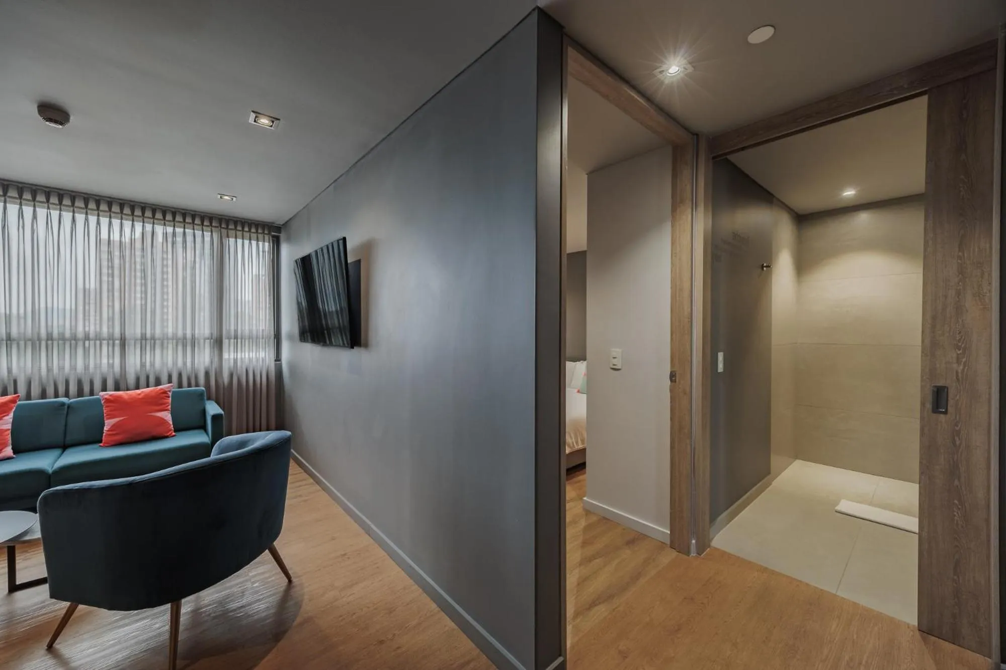 Bedroom in Versus Hotel