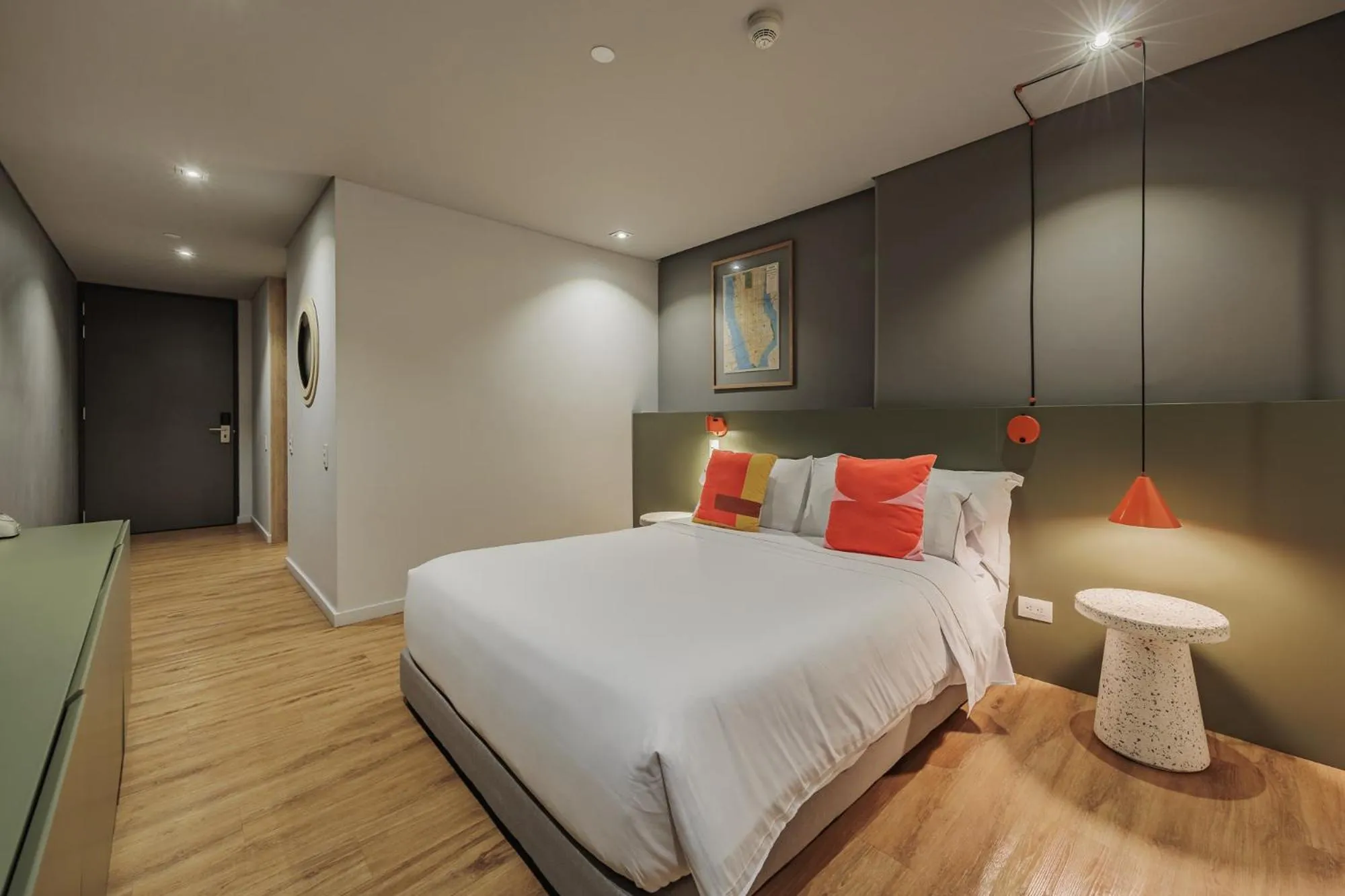 Bedroom in Versus Hotel