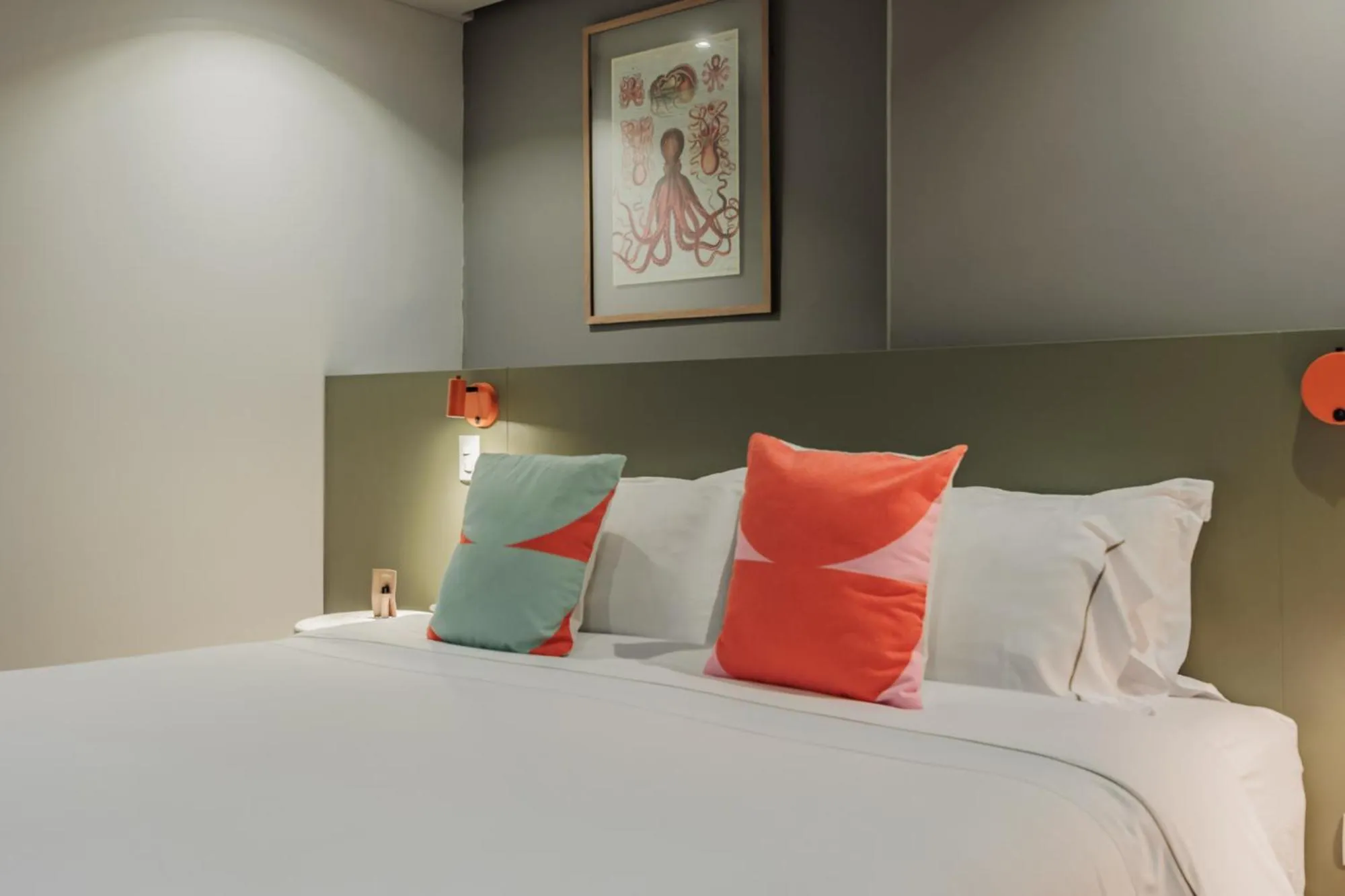 Bedroom in Versus Hotel