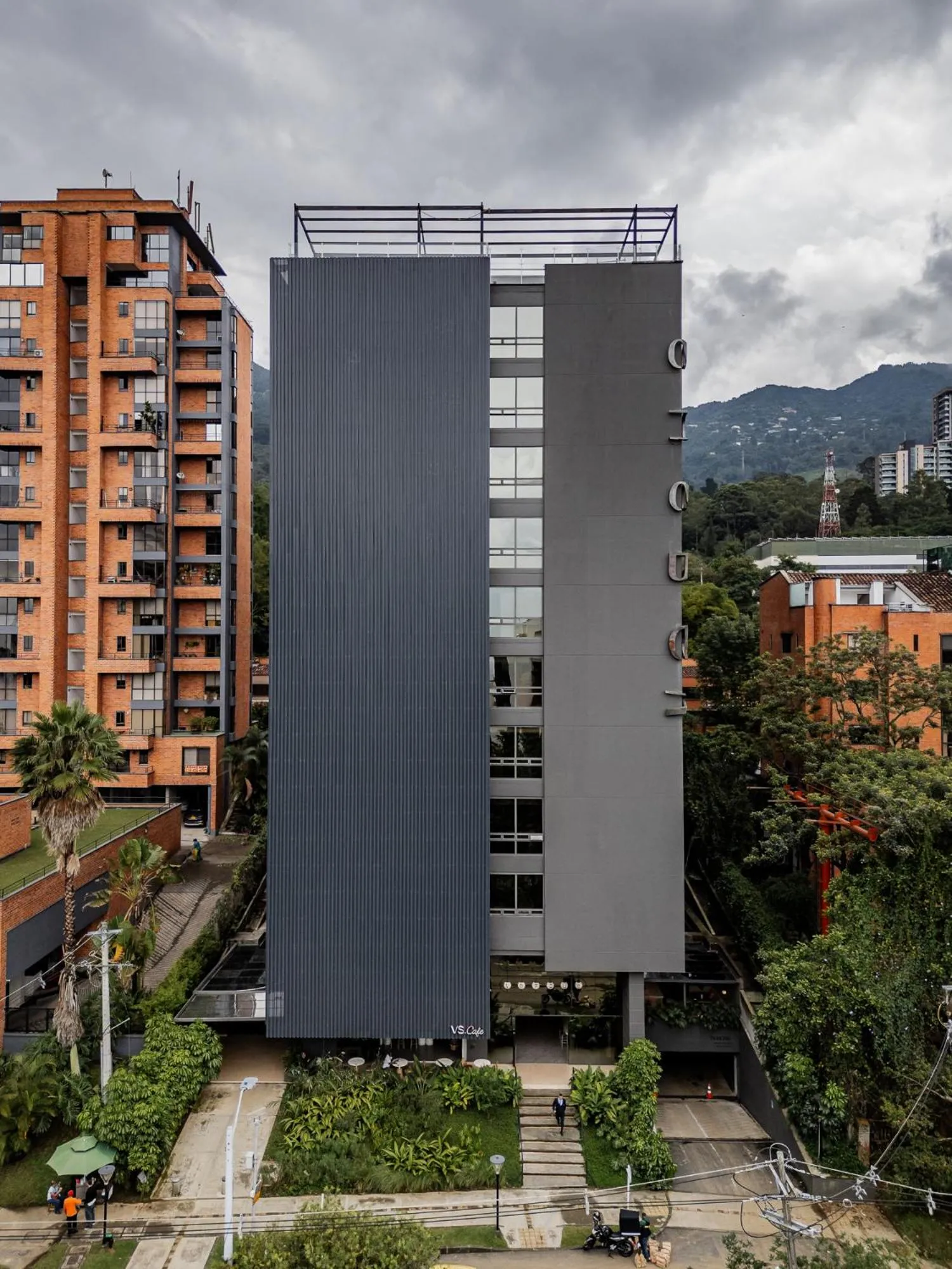 Property building in Versus Hotel