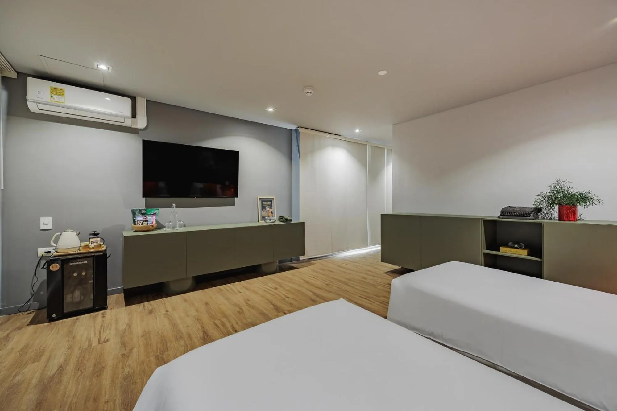 Bedroom in Versus Hotel