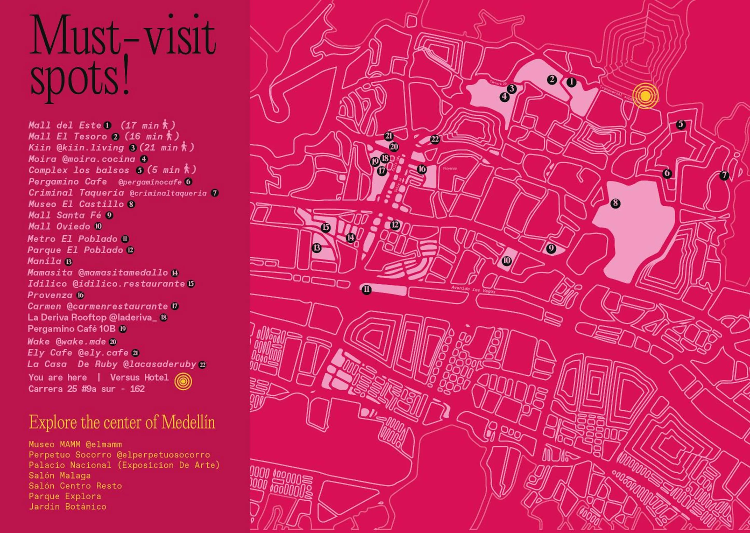 Property building in Versus Hotel