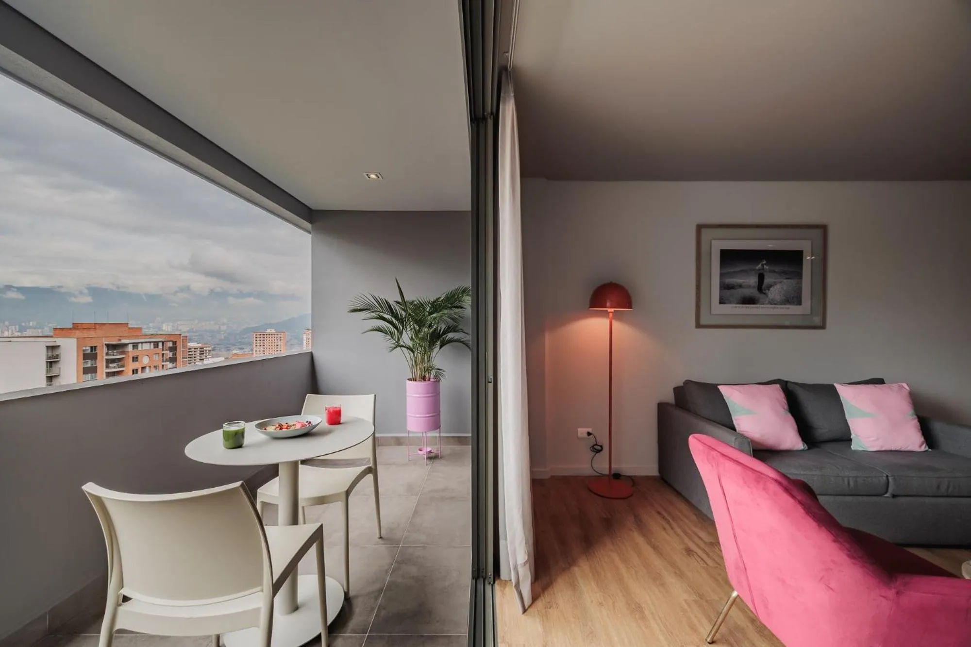 Balcony/Terrace in Versus Hotel