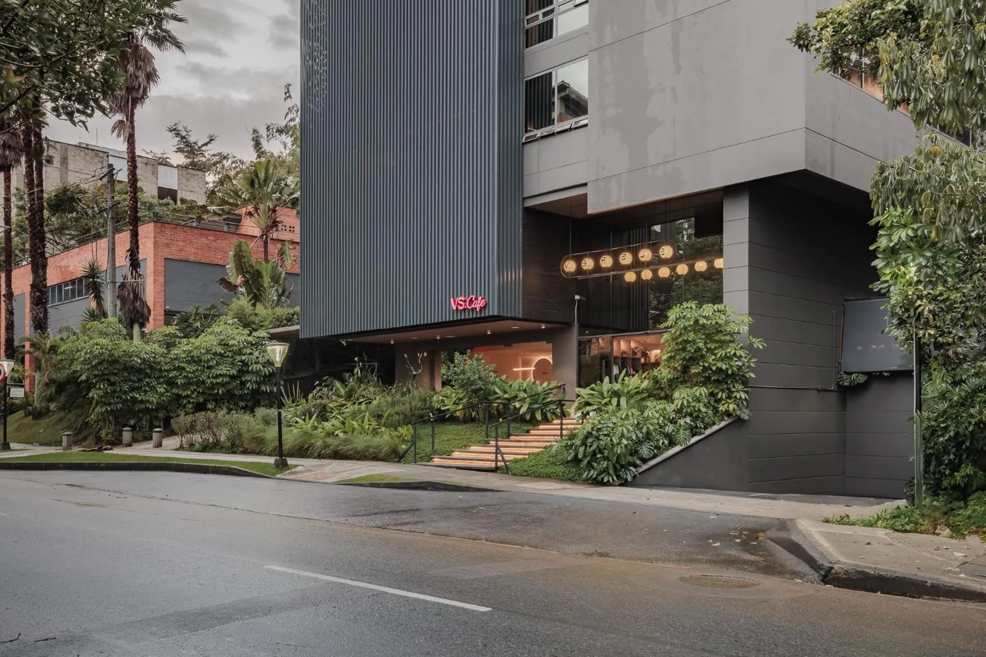 Property building in Versus Hotel