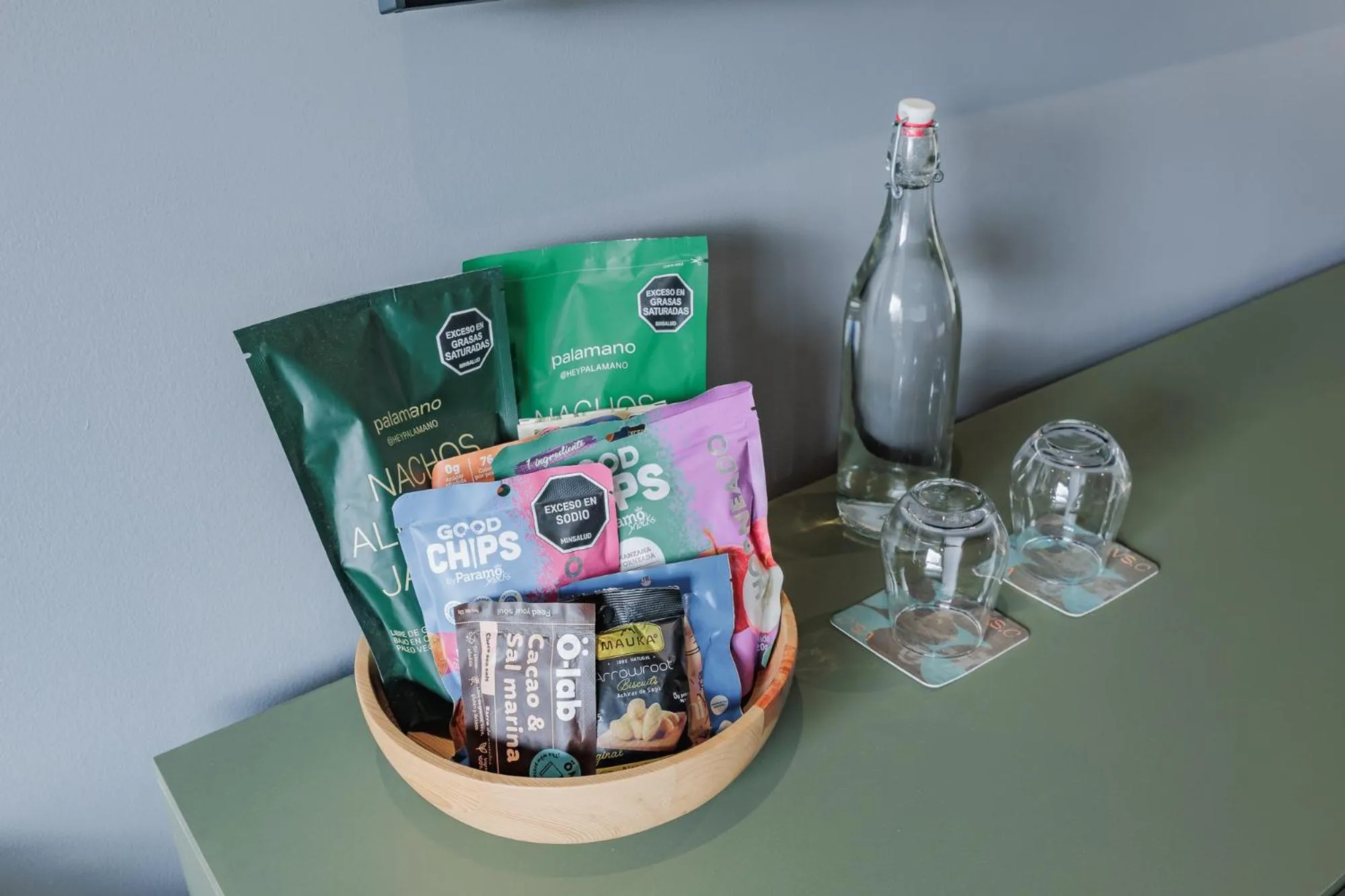 Food and drinks in Versus Hotel