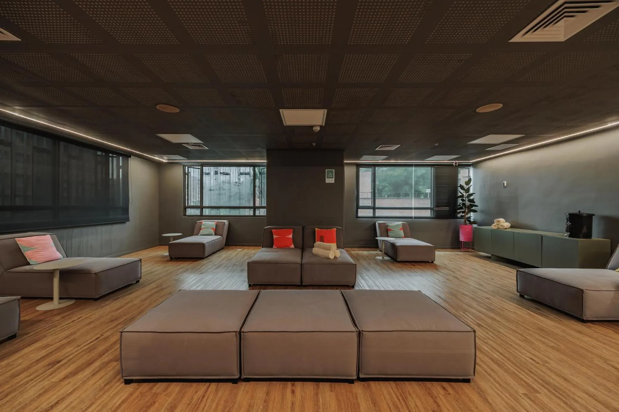 Swimming pool in Versus Hotel