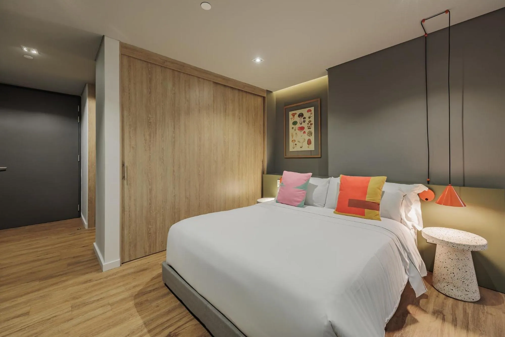 Bedroom in Versus Hotel