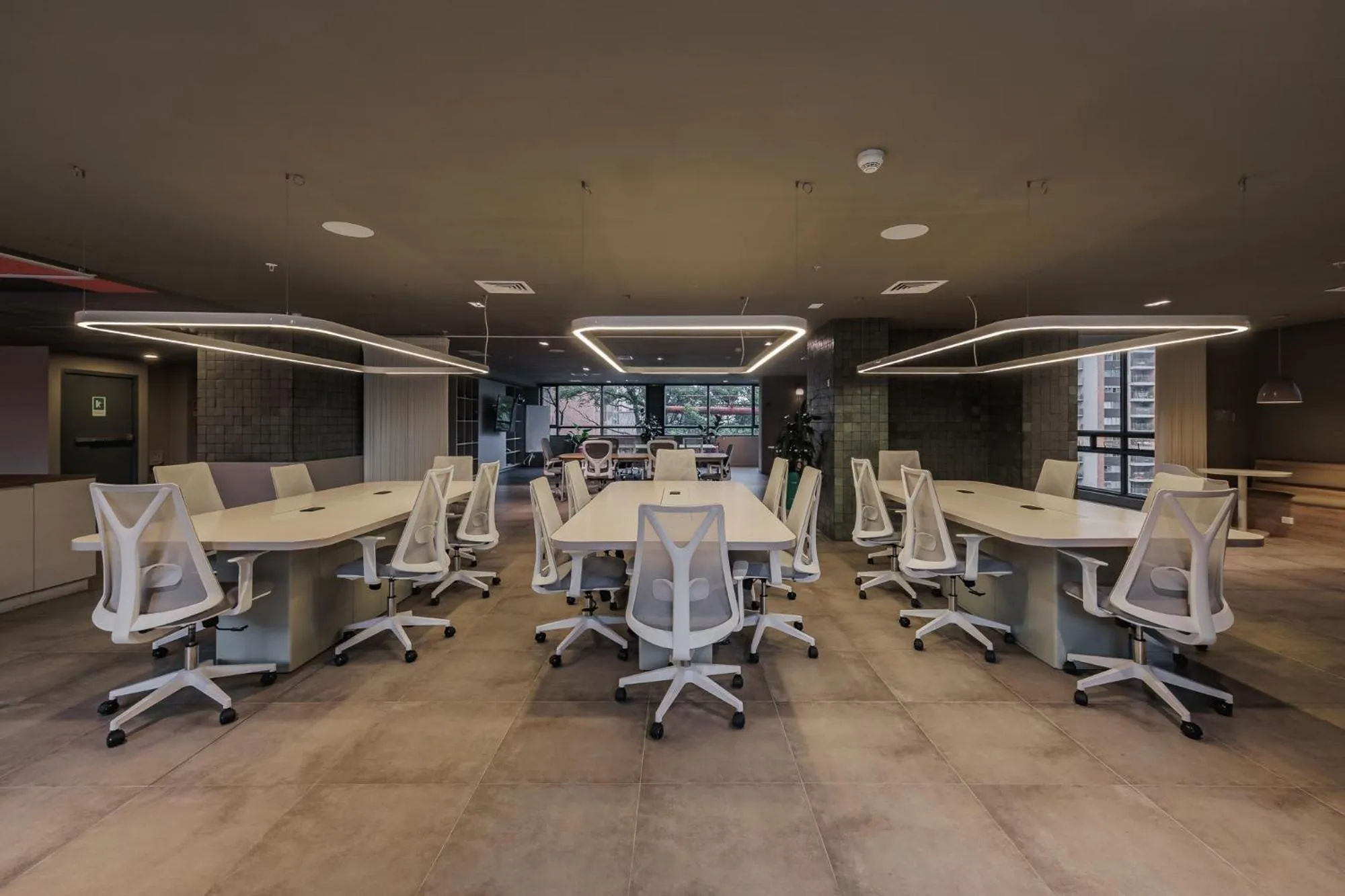 Area and facilities in Versus Hotel