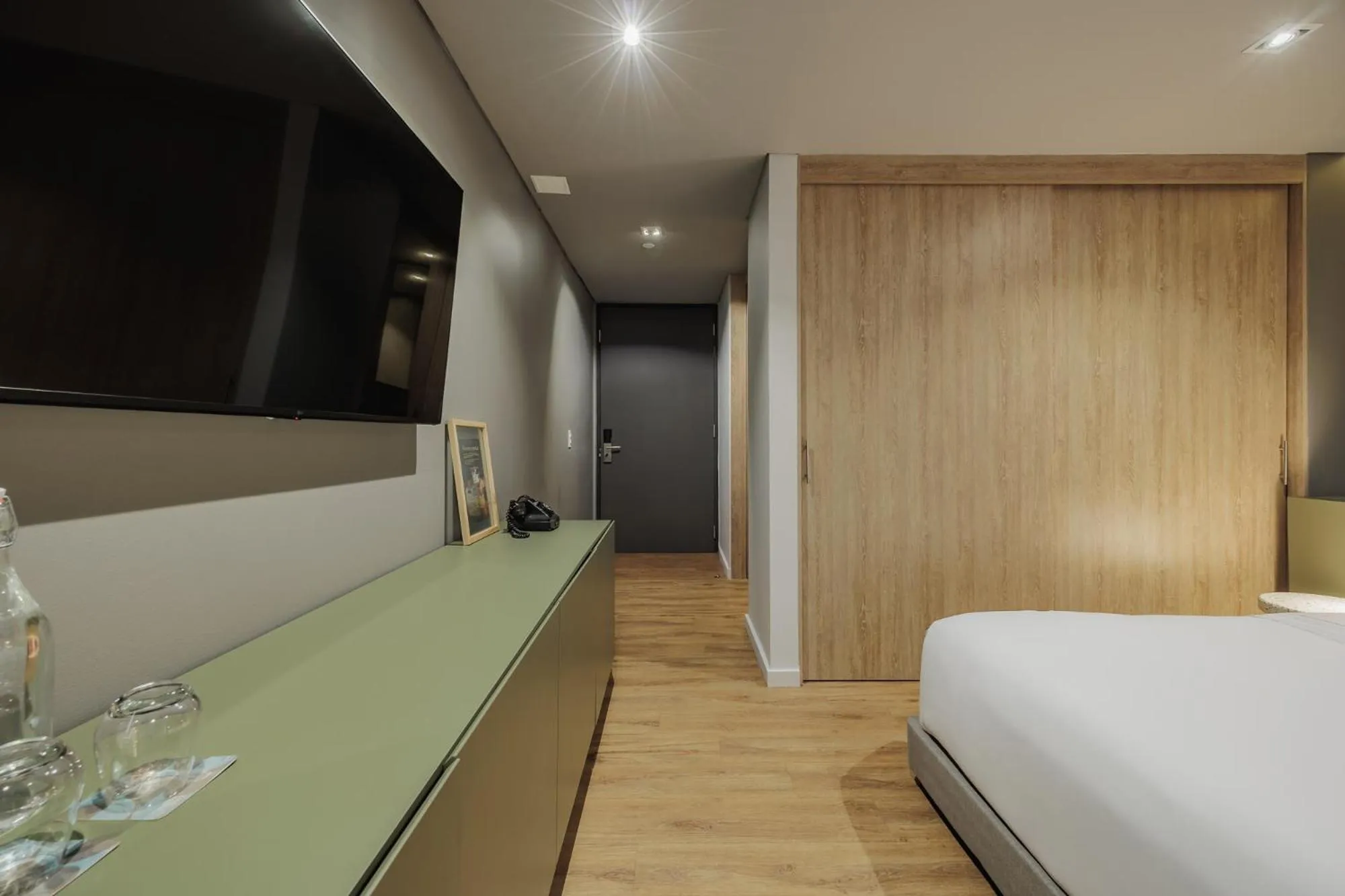 Bedroom in Versus Hotel