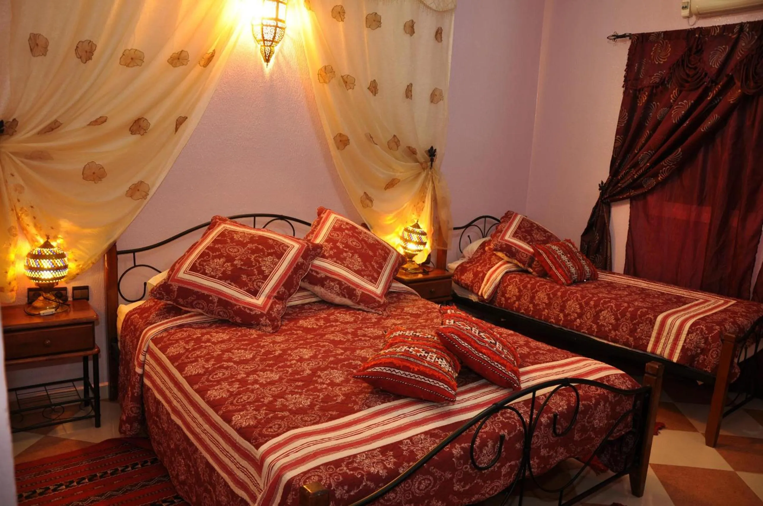 Bed in Dar Aliane