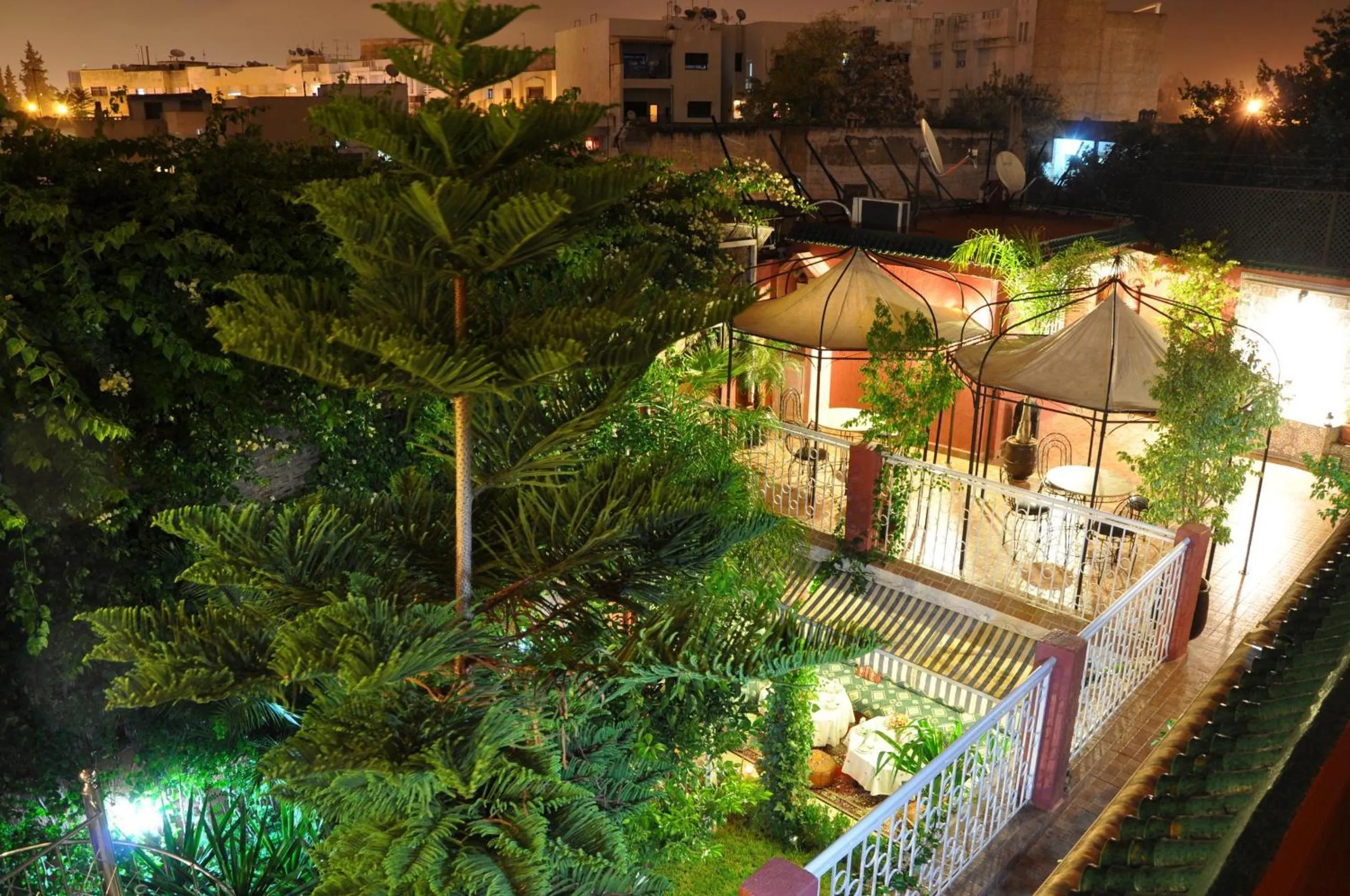 Facade/entrance in Dar Aliane