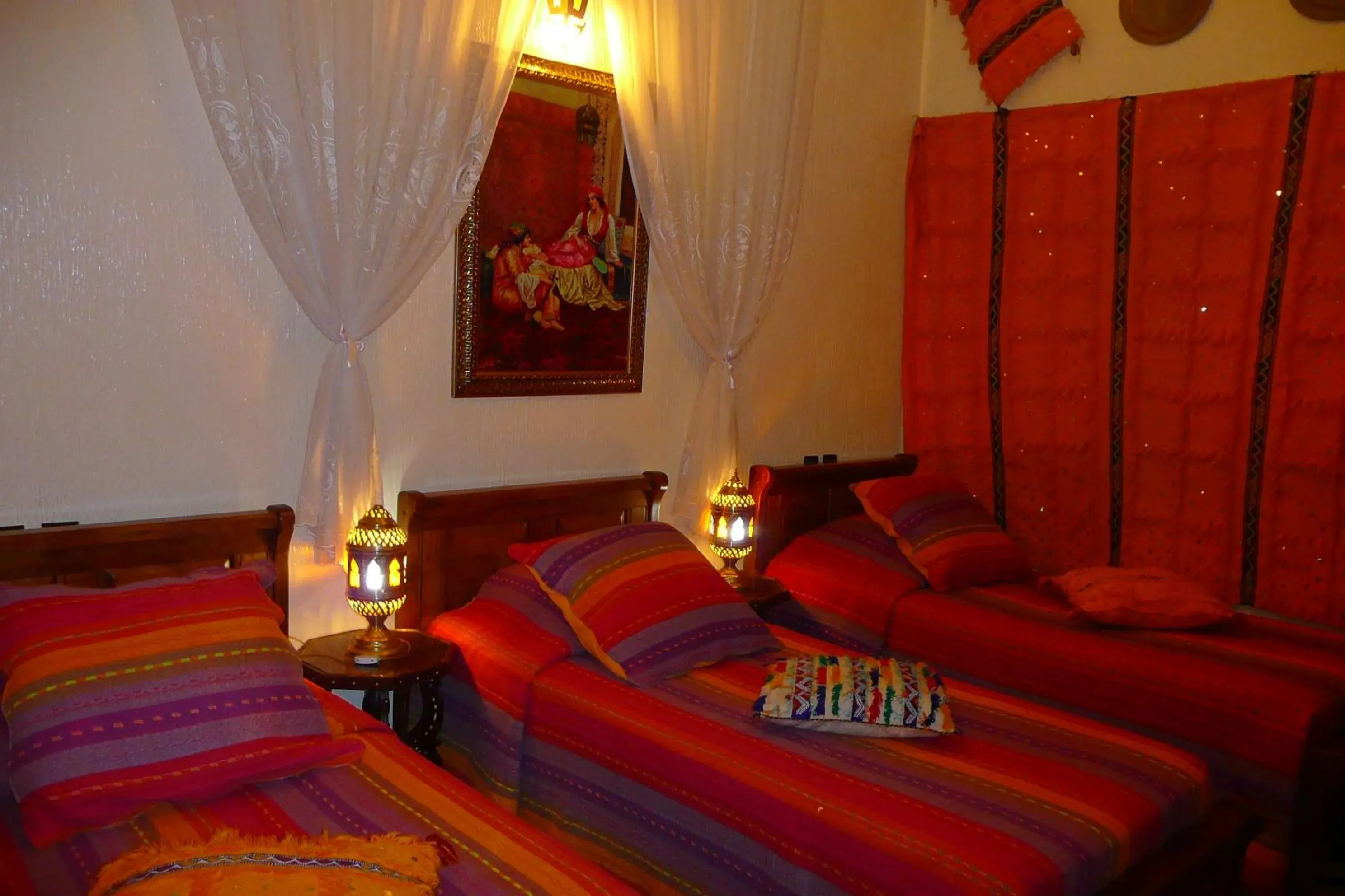 Kasbah Twin Room - single occupancy in Dar Aliane Kasbah Twin Room - single occupancy in Dar Aliane