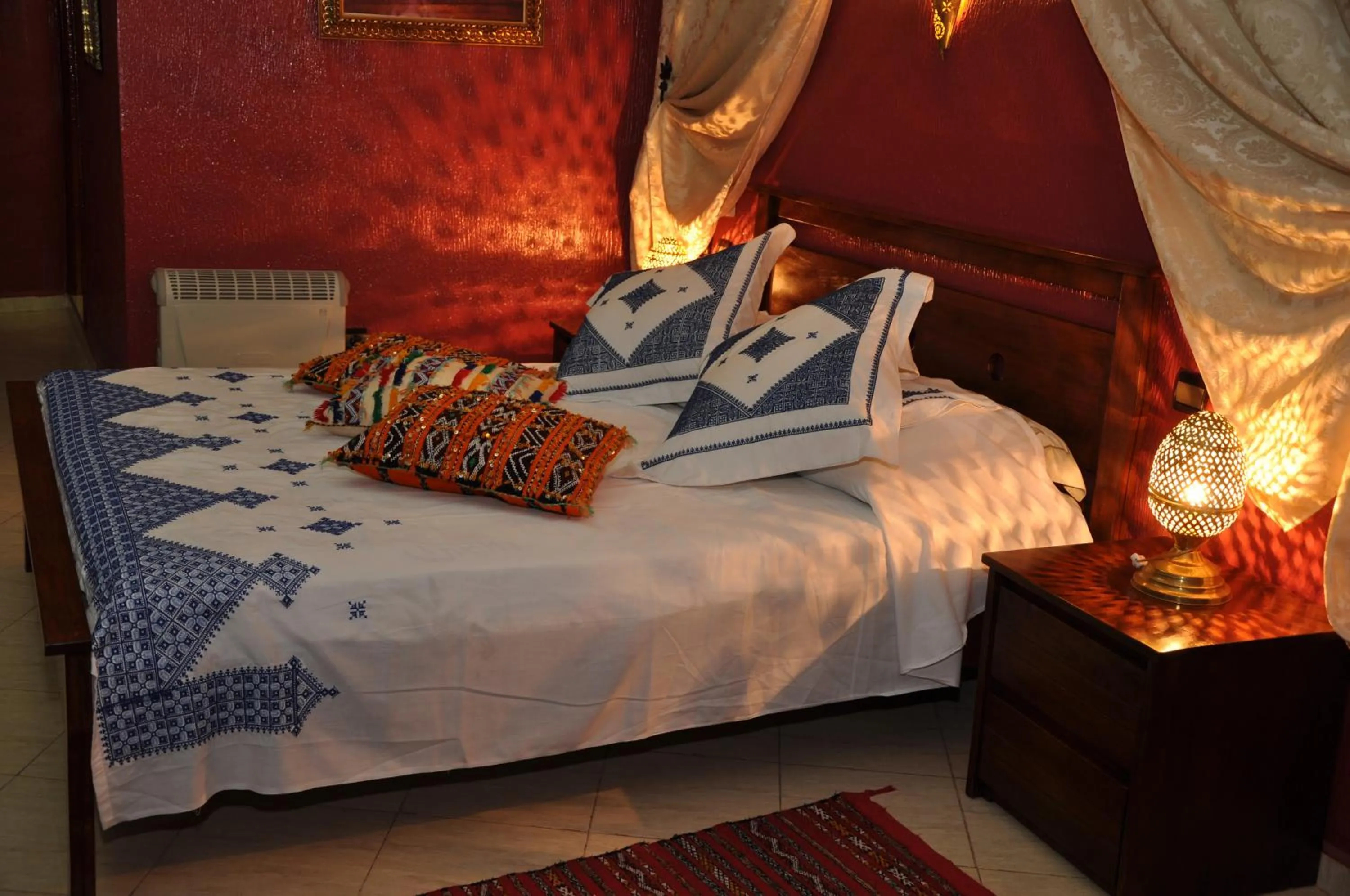 Bed in Dar Aliane