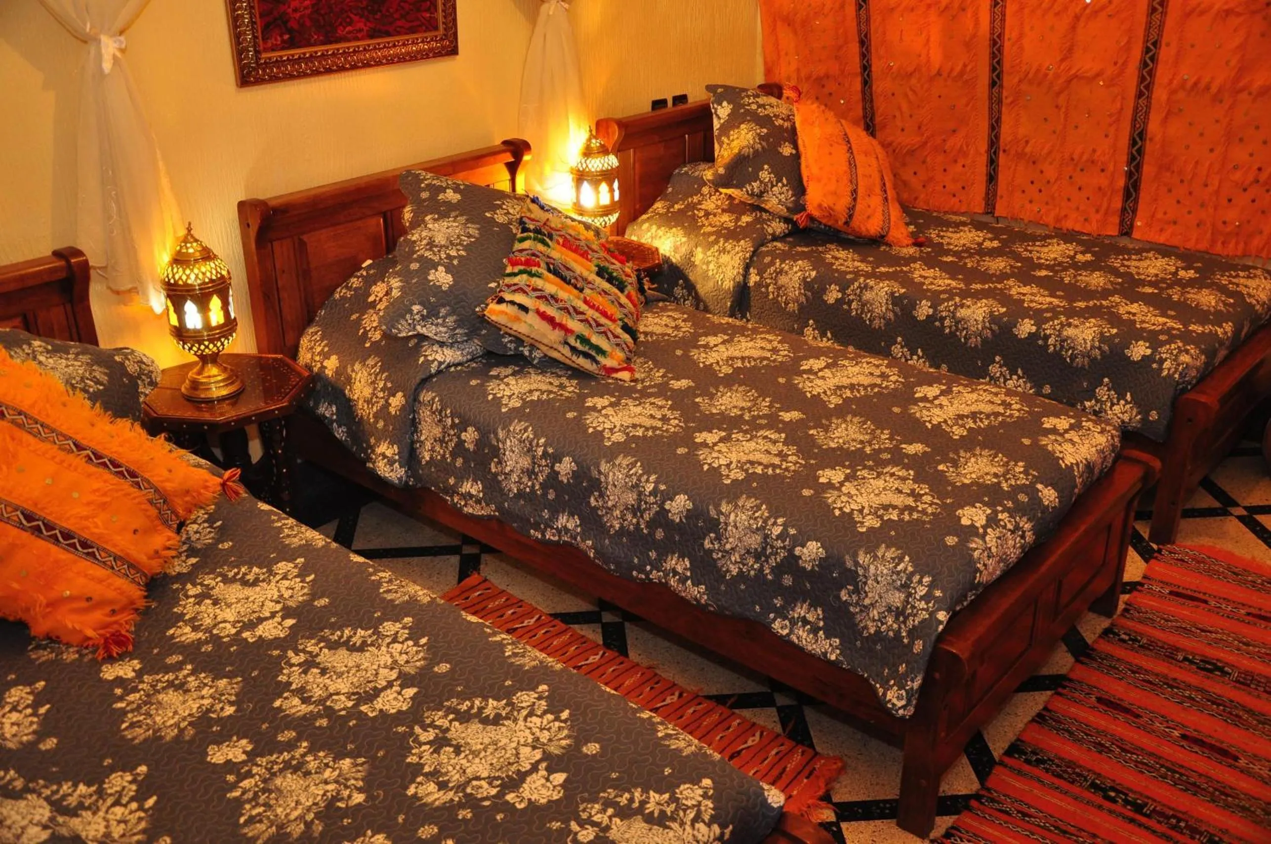 Bed in Dar Aliane