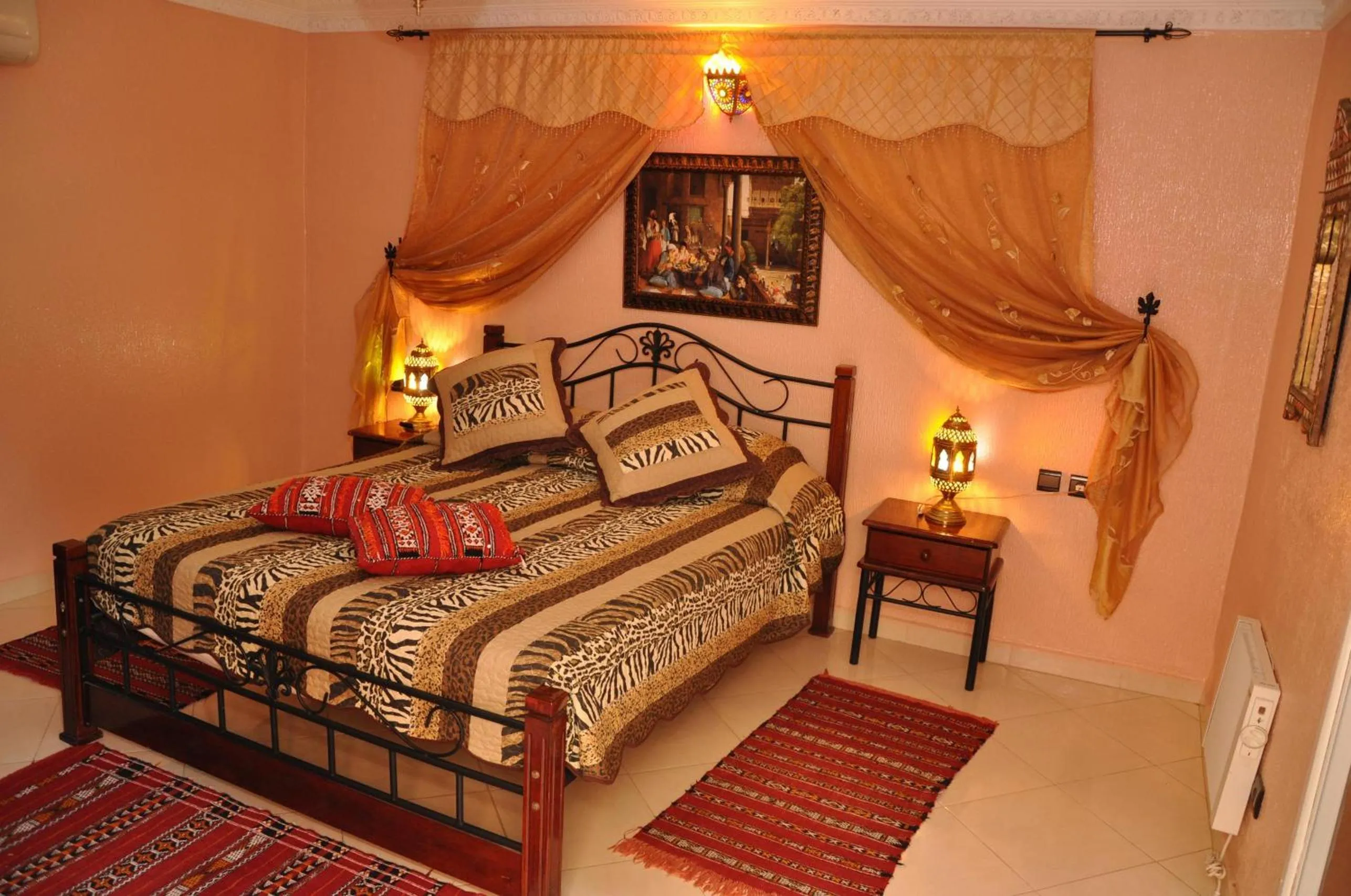 Bed in Dar Aliane