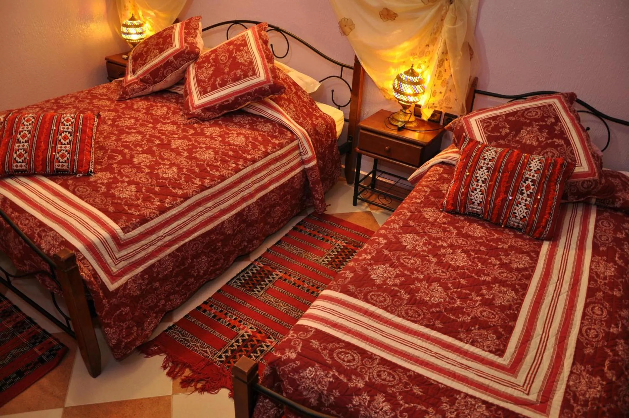 Bed in Dar Aliane