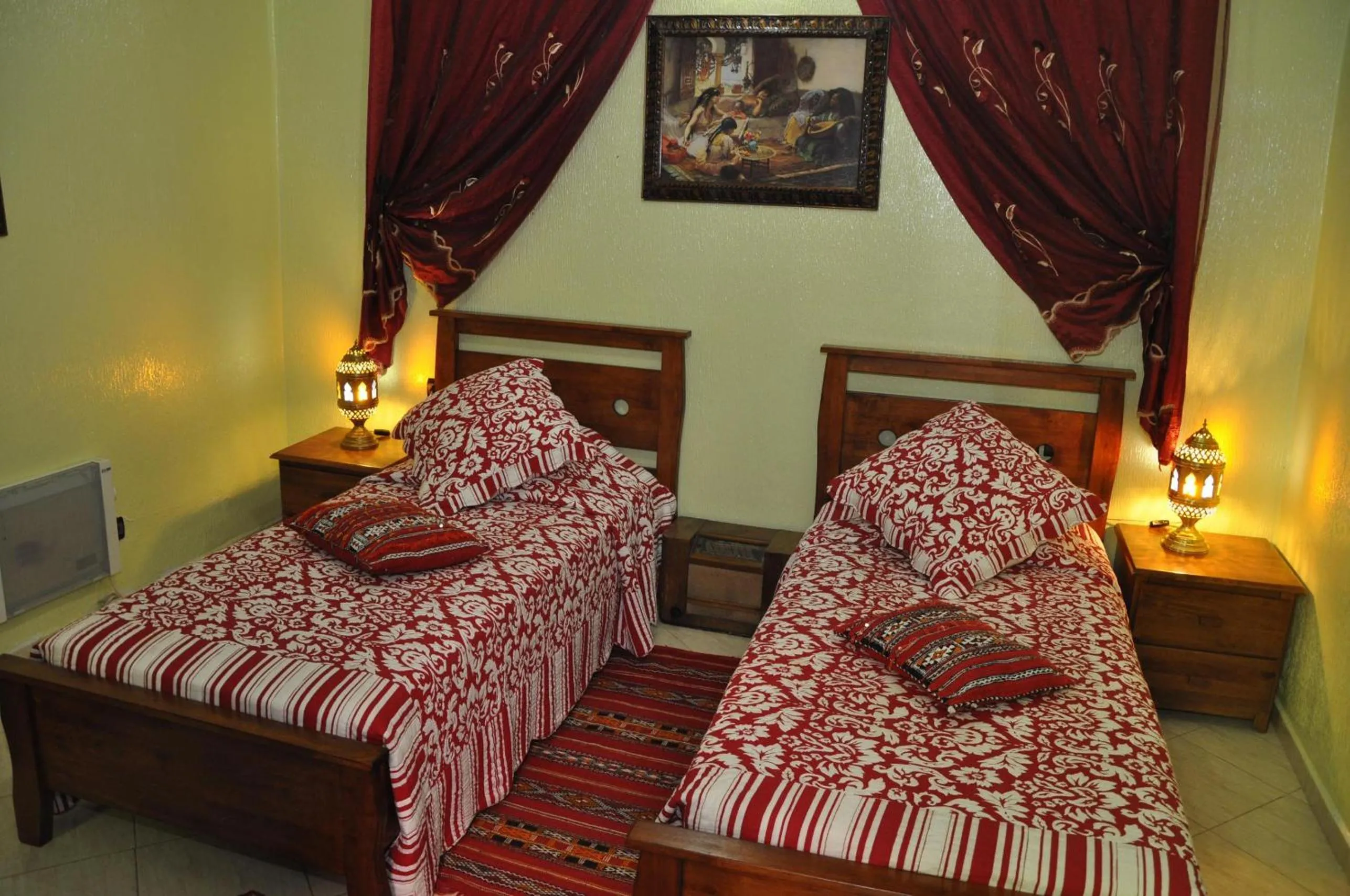Bed in Dar Aliane