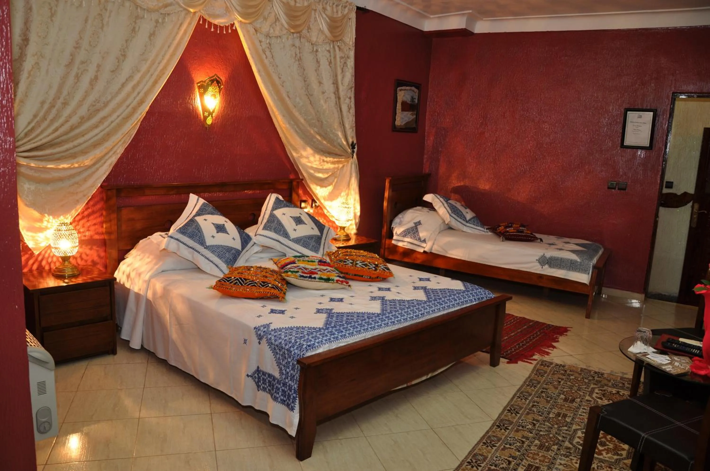 Bed in Dar Aliane