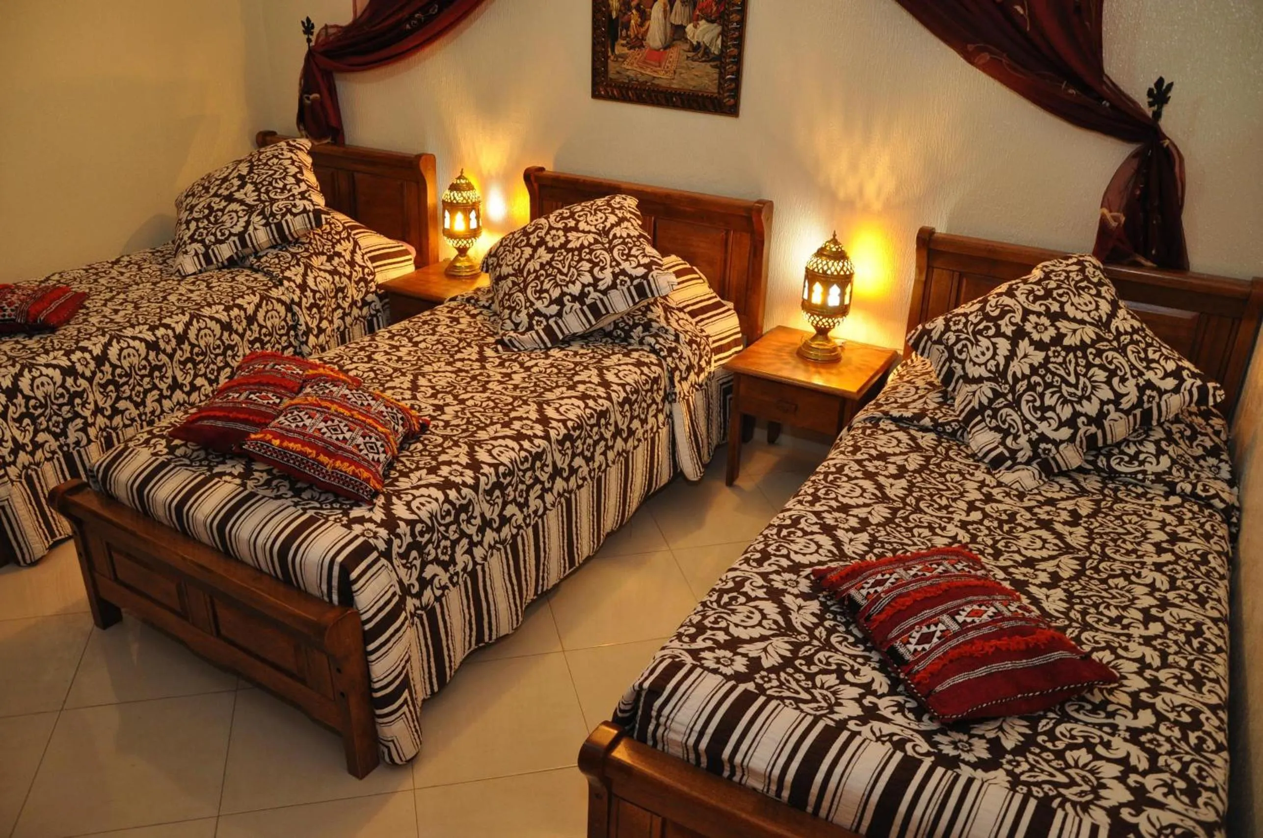 Bed in Dar Aliane